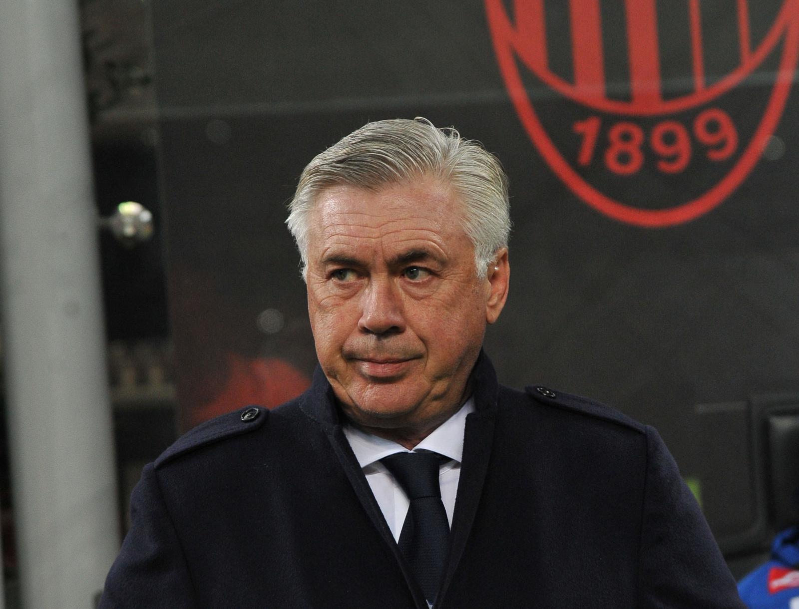 Ancelotti Milan-Napoli