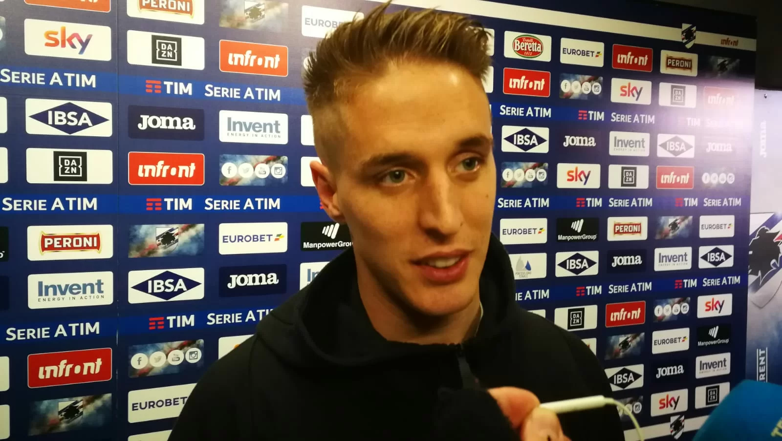 SM/ Conti: “Mi farò trovare sempre pronto. Voglio tornare al top il prima possibile”