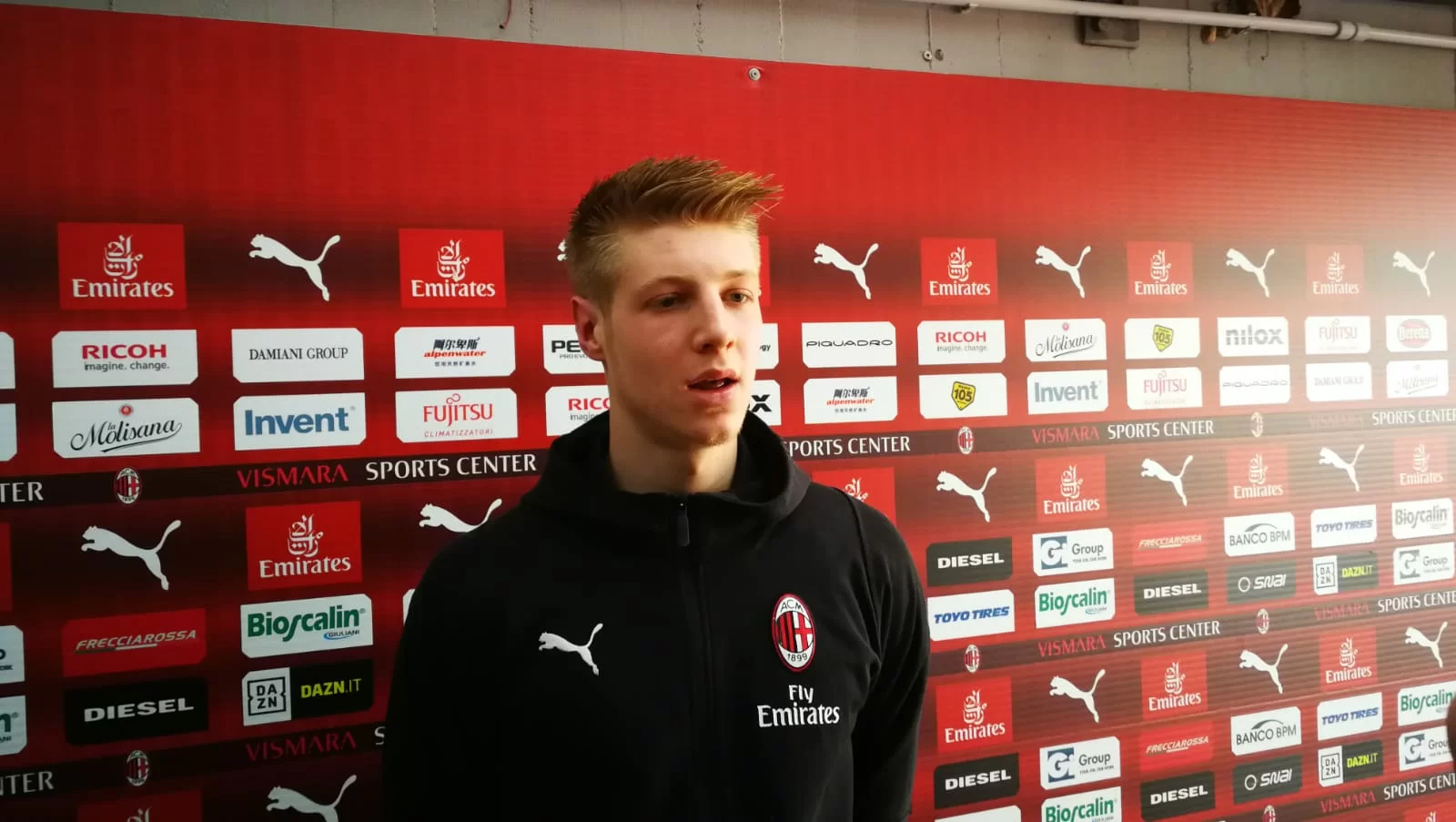 Brescianini: “Il Milan ed il calcio sono la mia vita. Sulla retrocessione…”