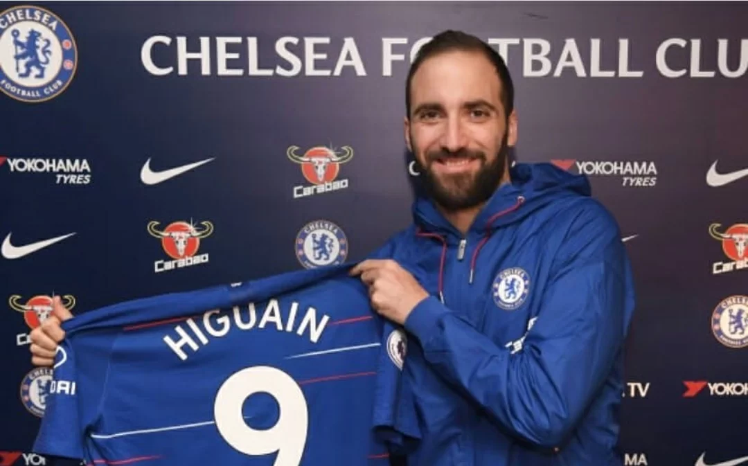 UFFICIALE/ Higuain è un calciatore del Chelsea
