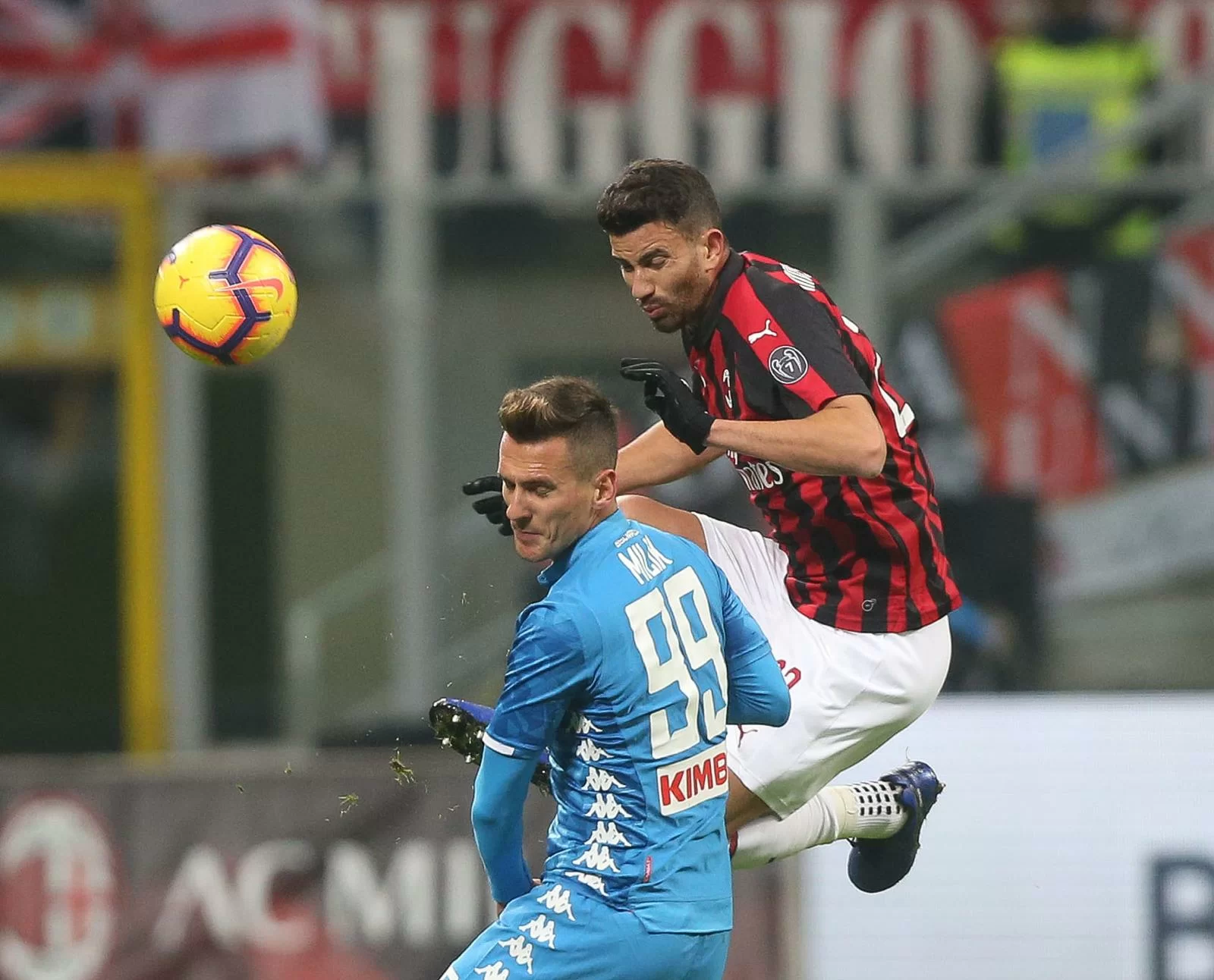 Milan-Inter: Musacchio segna il 2-3!