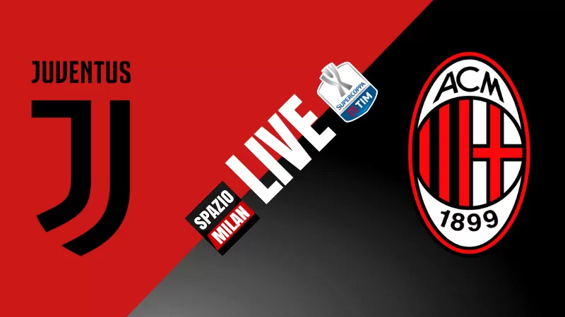 SM RELIVE/ Supercoppa Italiana, Juventus-Milan 1-0: rivivi la diretta della gara