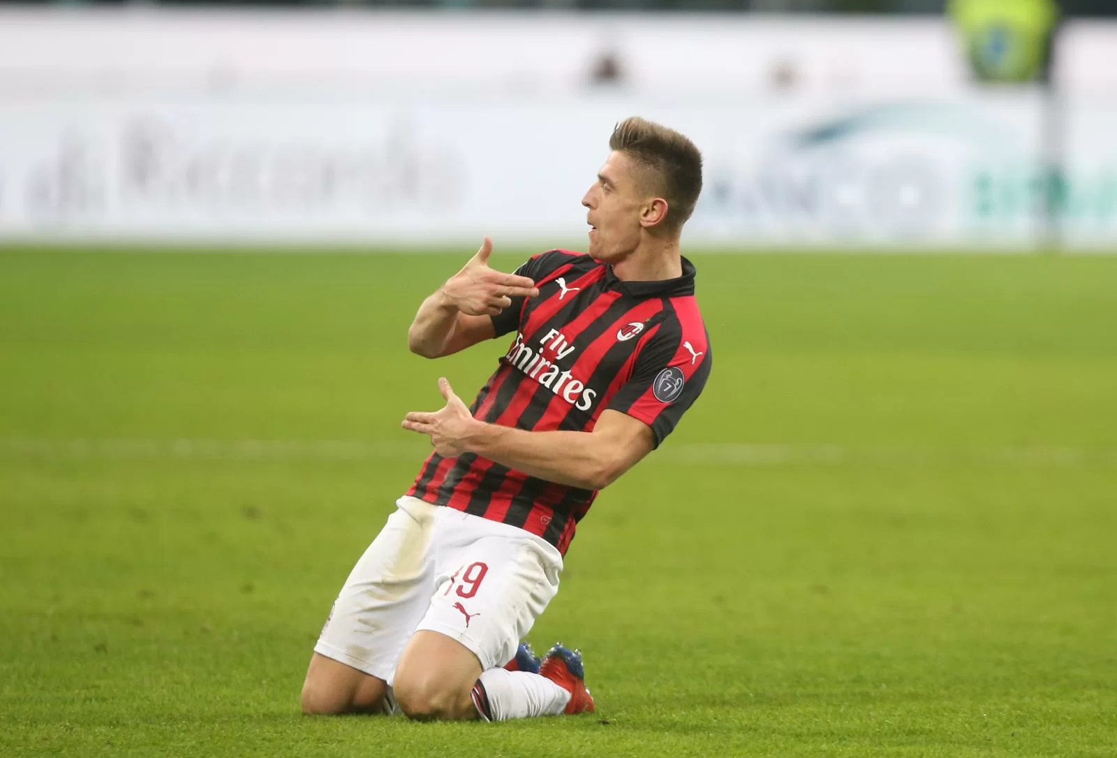 Piatek, il ‘pistolero’ che un anno fa aveva stregato San Siro