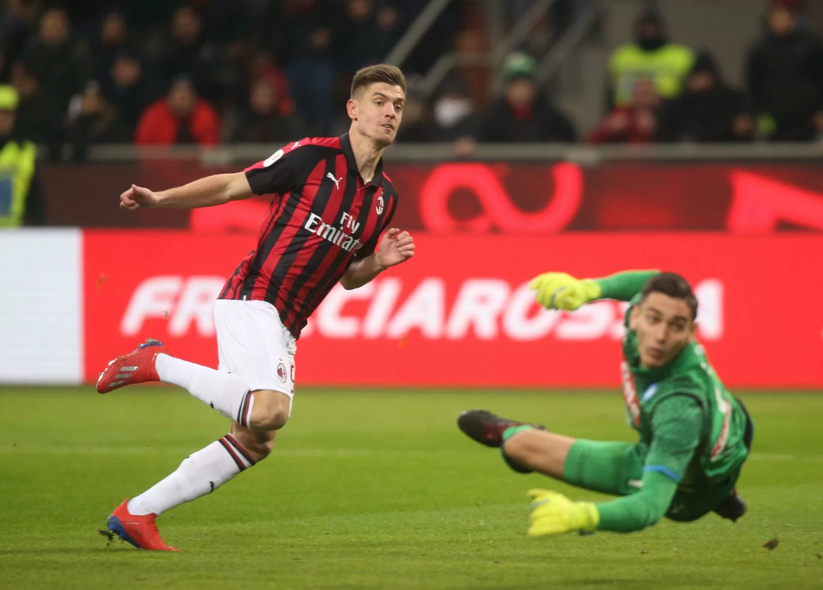 Piatek vuol dire entusiasmo