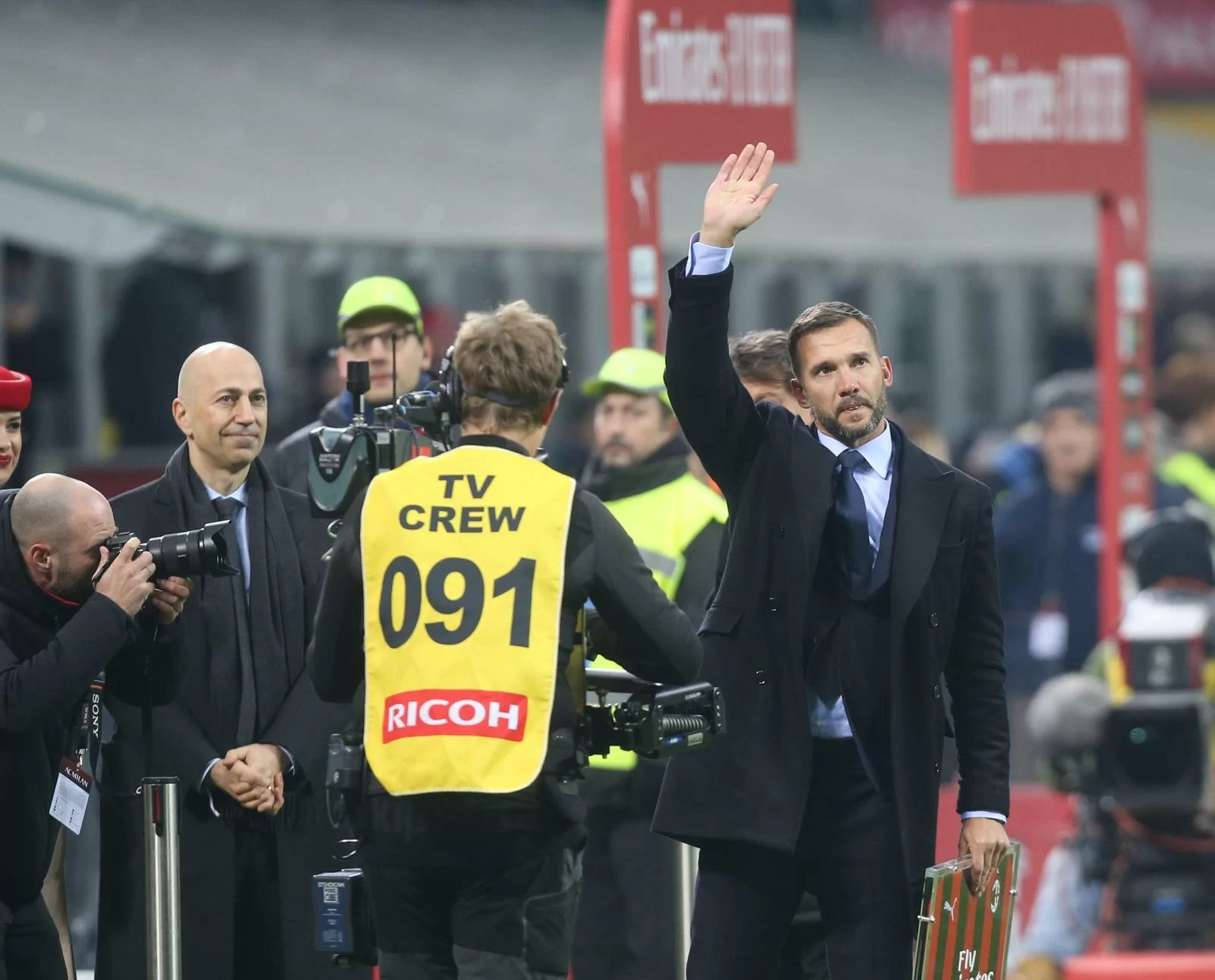 Shevchenko: “Allenare il Milan? Mi piacerebbe, vedremo quando sarà possibile”