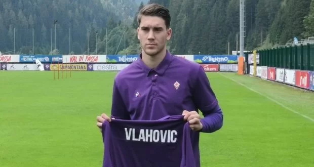 Sky – Verona, offerta per il prestito di Vlahovic dalla Fiorentina