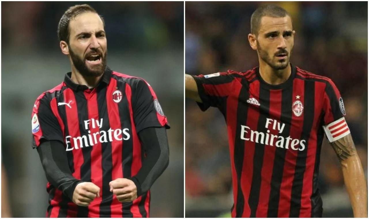 Higuain e Bonucci: chi è il traditore e chi il professionista?