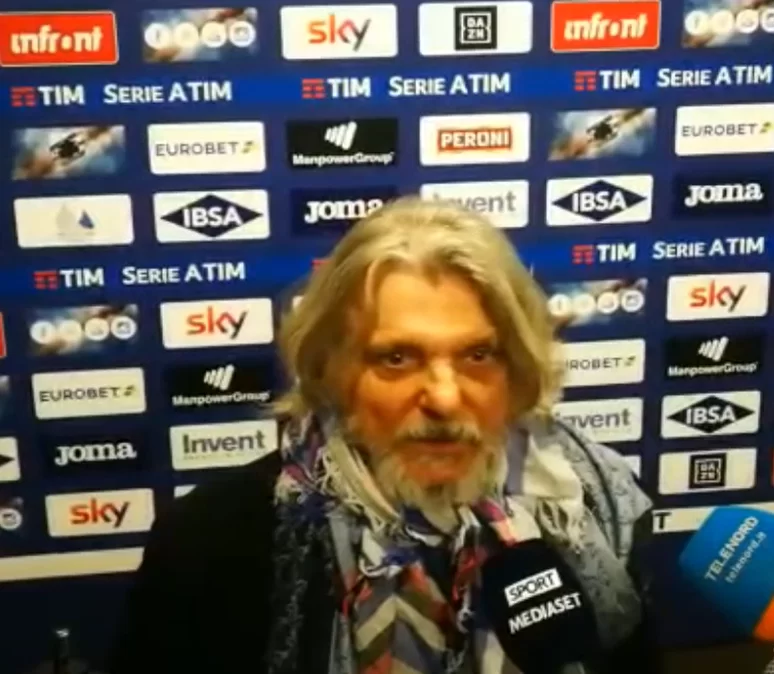 SM VIDEO/ Ferrero: “Il Milan ha avuto il dodicesimo uomo in campo. Il calcio è bugiardo”