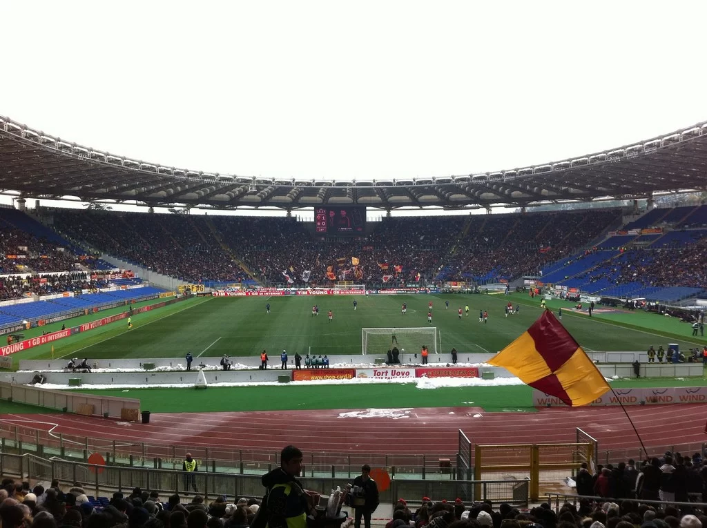 Roma-Milan: allo stadio Olimpico il posticipo domenicale della 22° giornata di Serie A