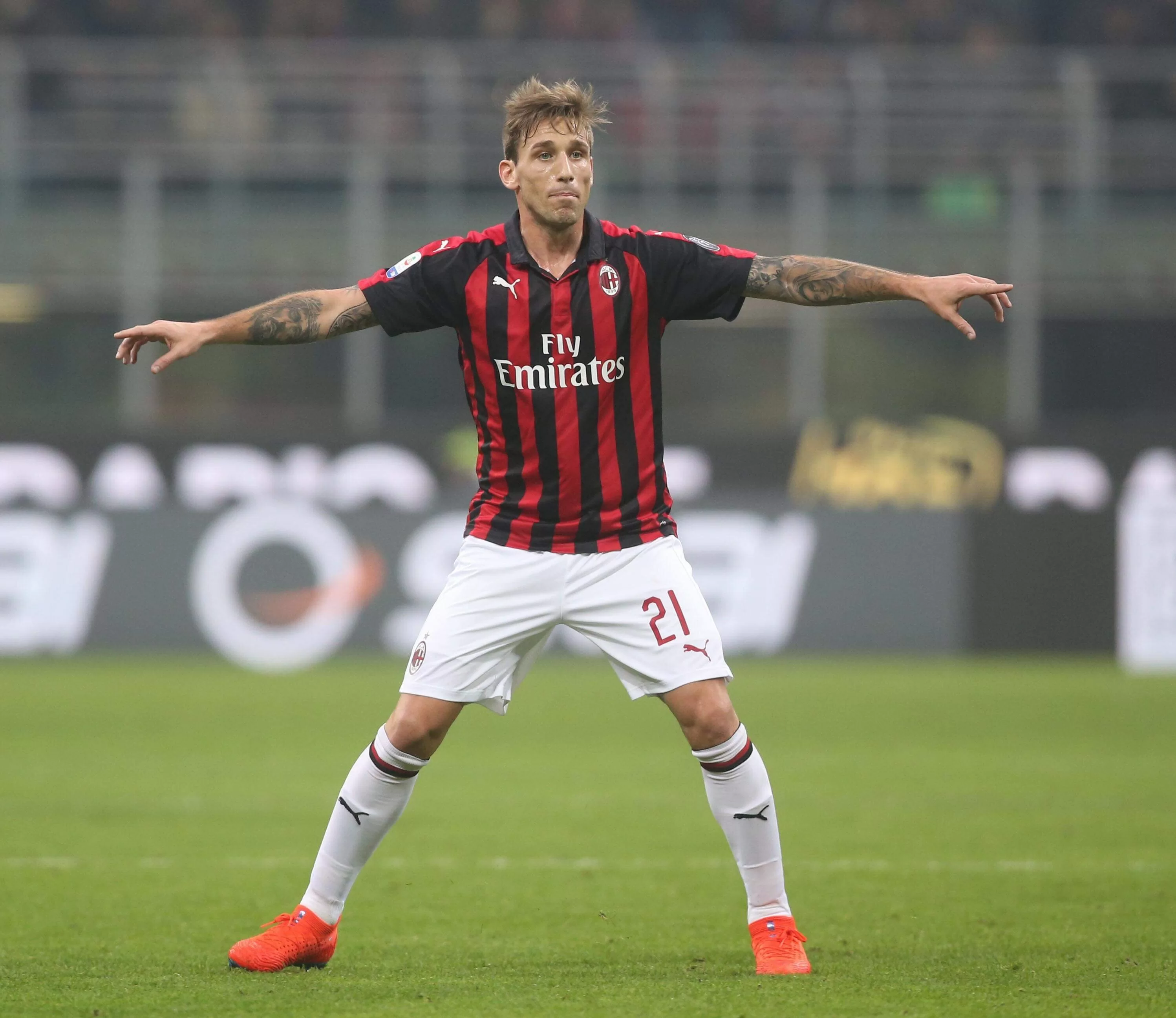Milan, su Biglia è forte l’interesse del River Plate