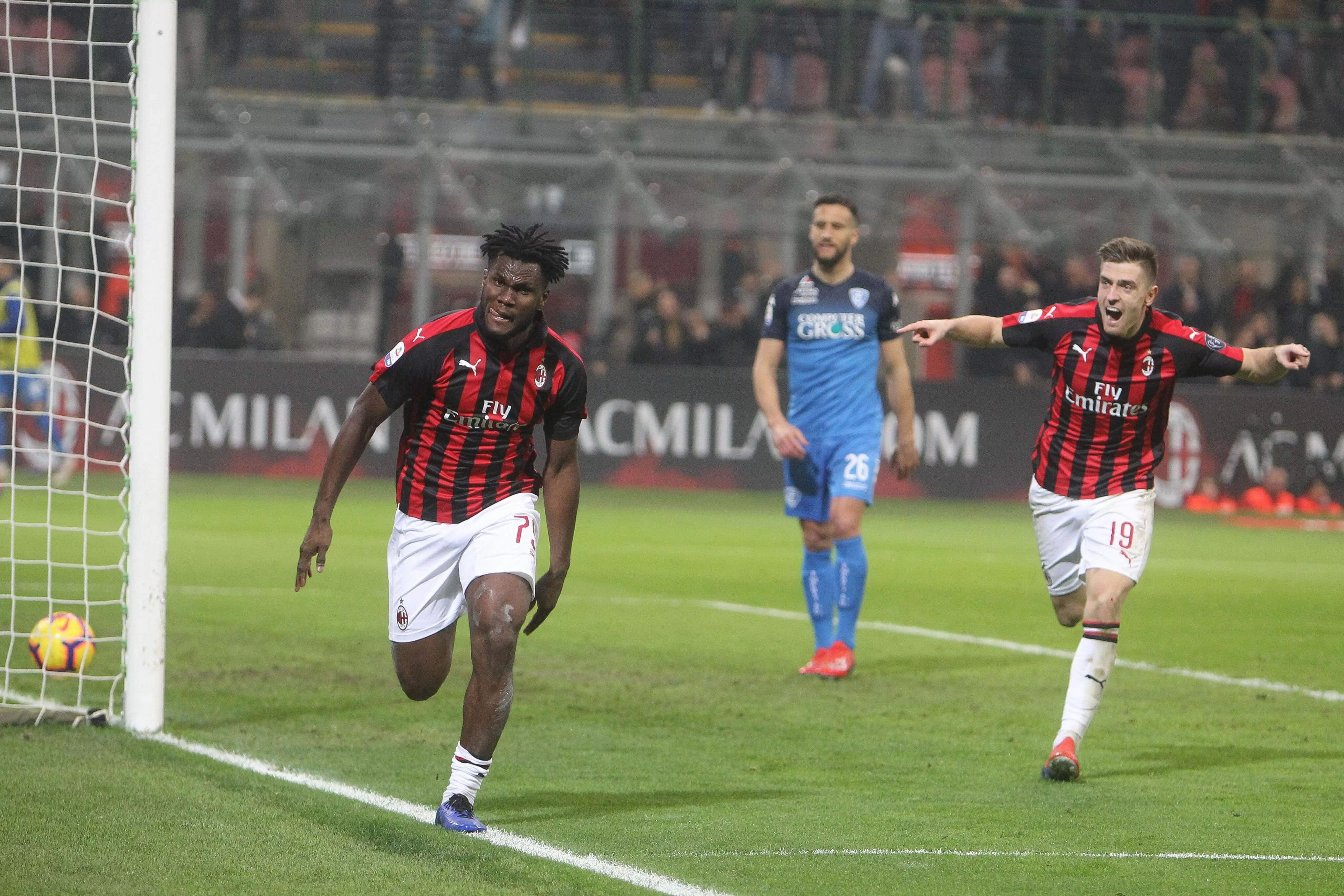 Milan, se va Kessie chi al suo posto? Praet e non solo: tutte le alternative