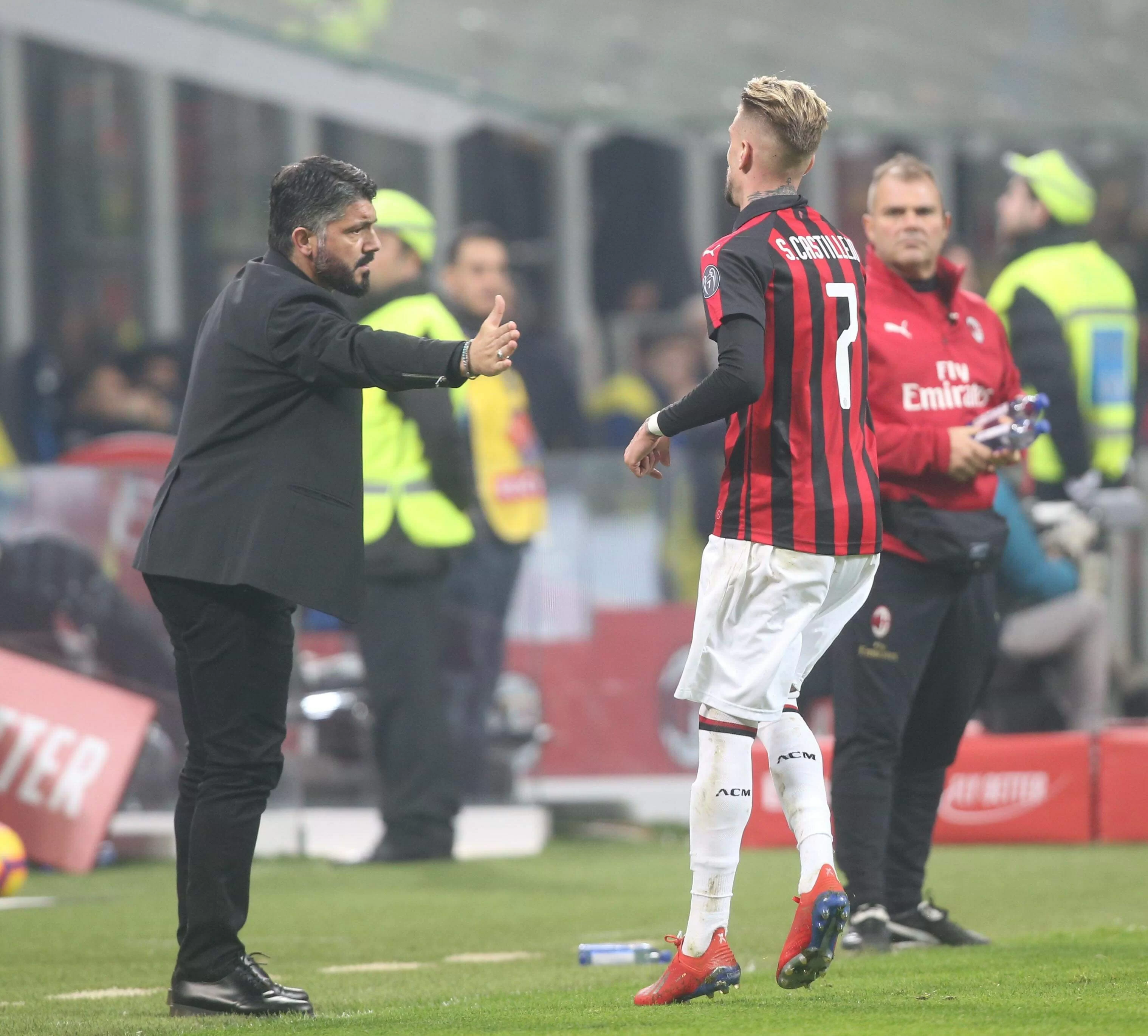Sky Sport, Chievo-Milan: ecco i quattro cambi di Gattuso