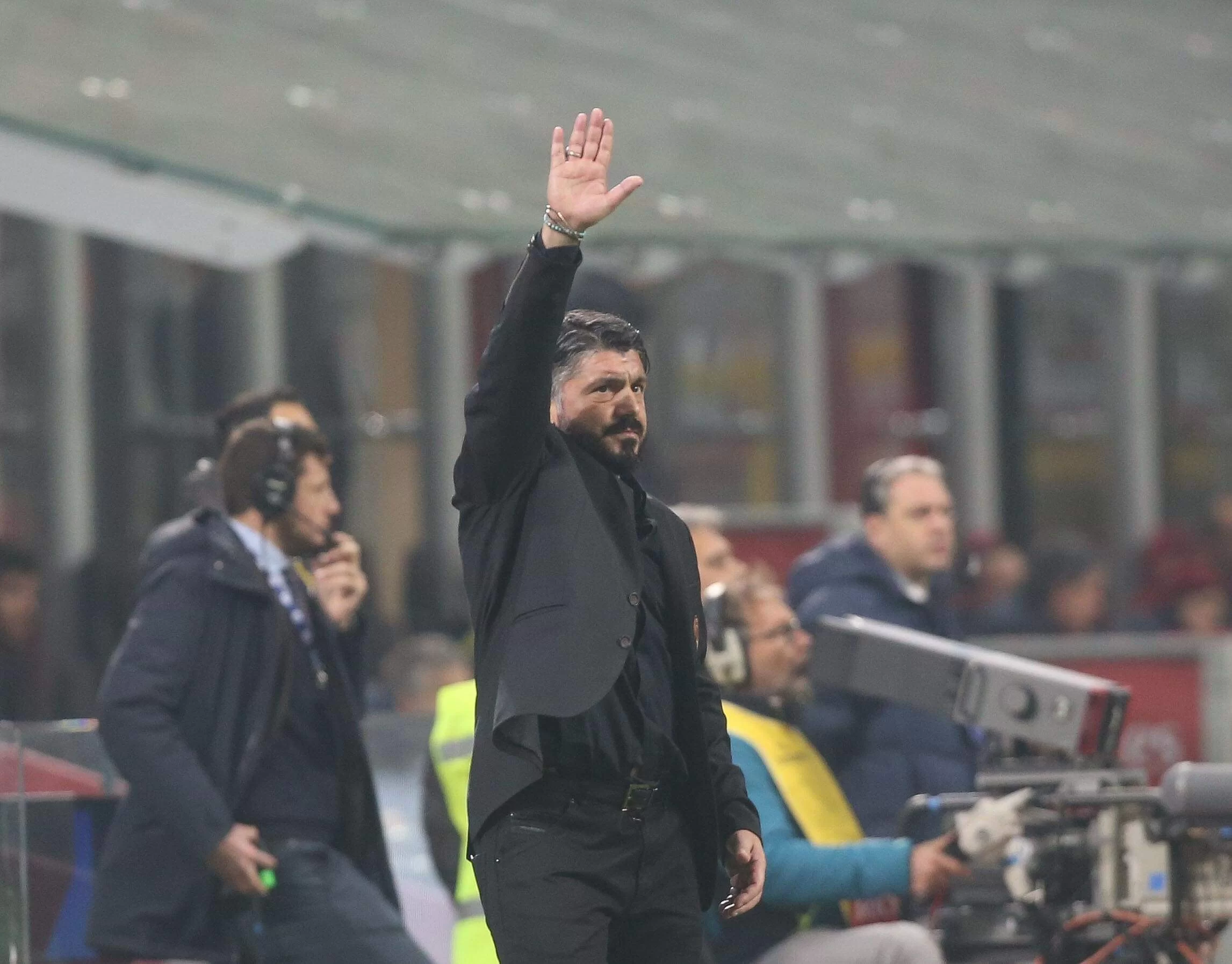 Milan, Gattuso “vede” il rinnovo: Elliott punta su di lui