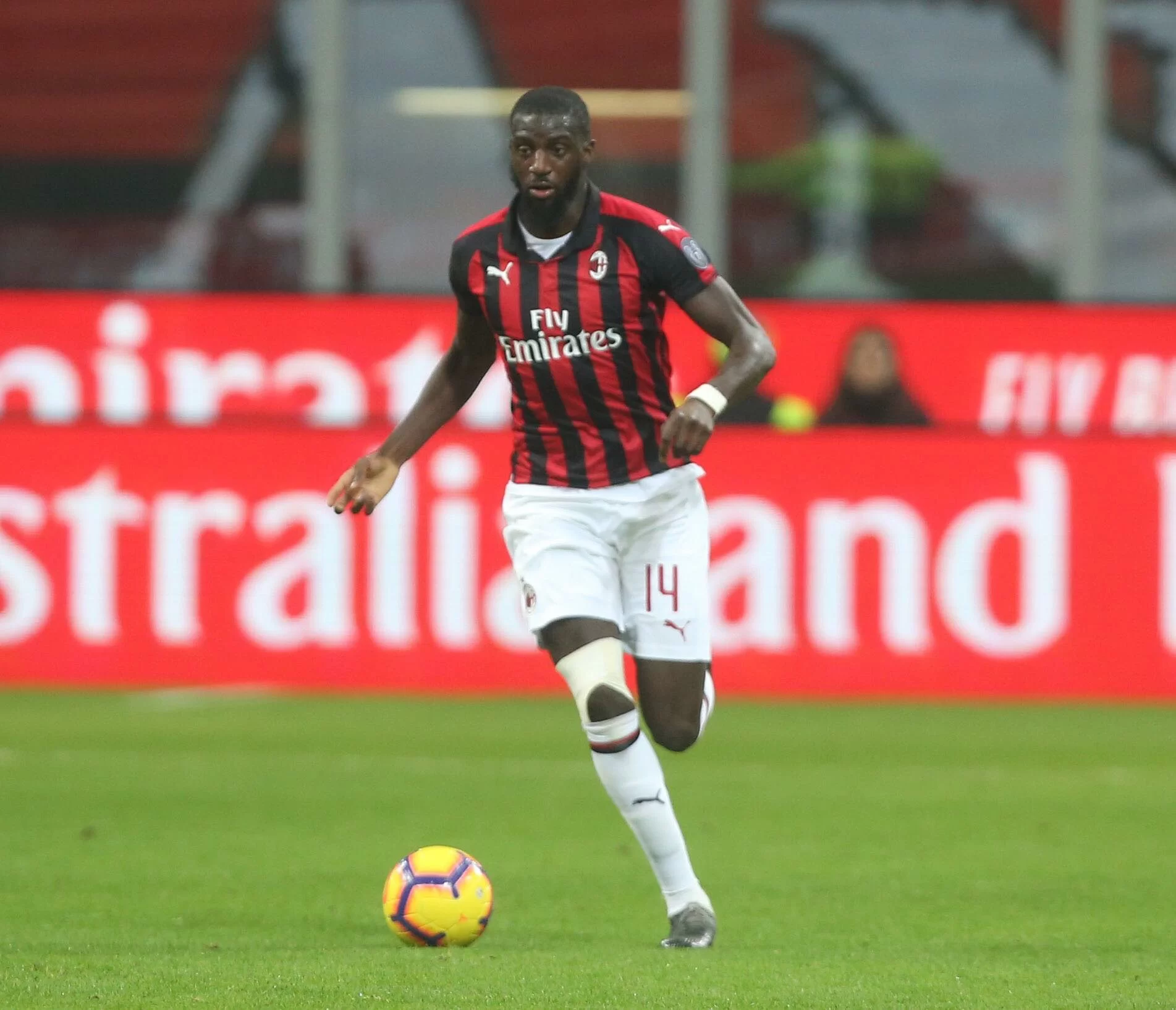 Milan-Frosinone: Bakayoko lascia il campo al 52′. Al suo posto, Cutrone