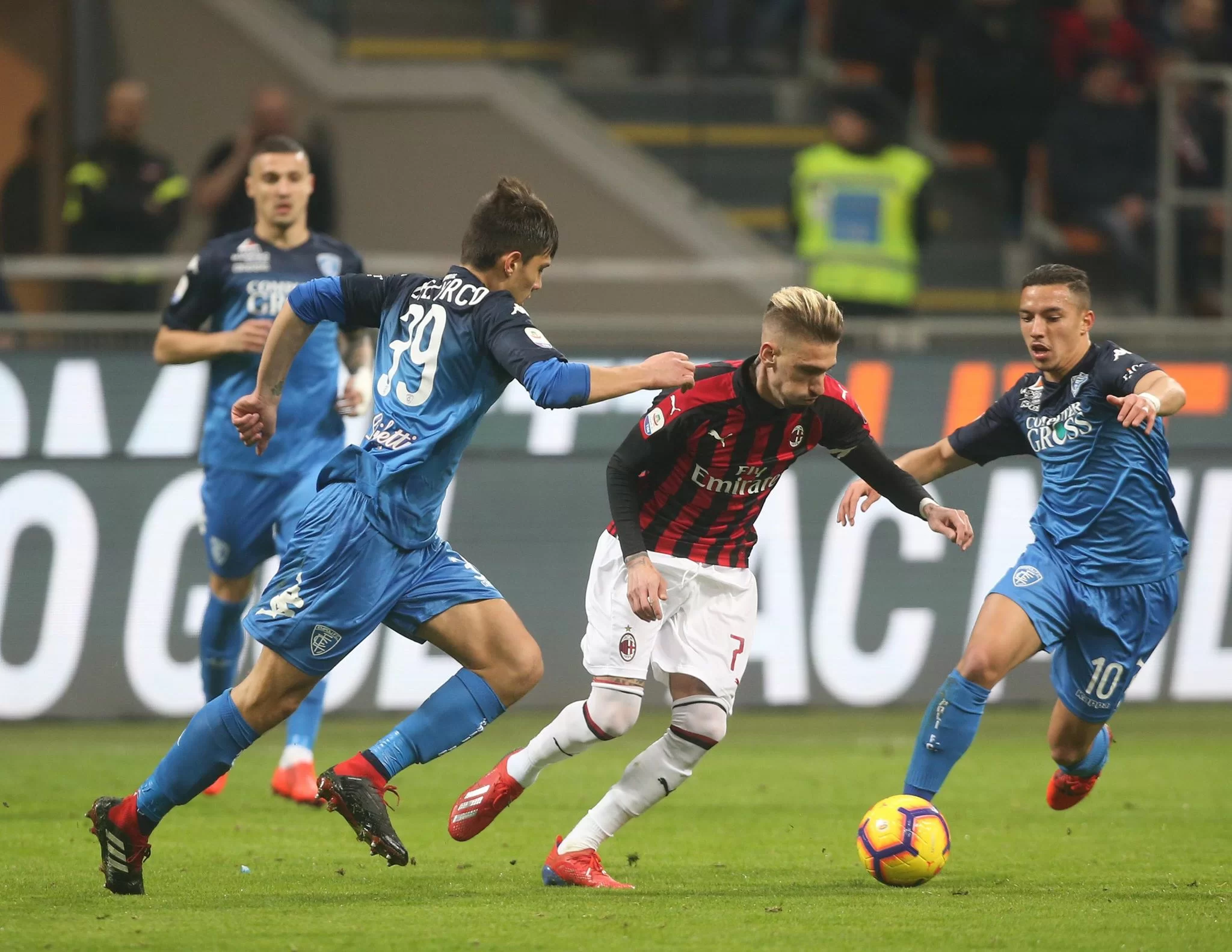 Corsi (pres. Empoli): “Per Bennacer al Milan manca qualche dettaglio con gli agenti”