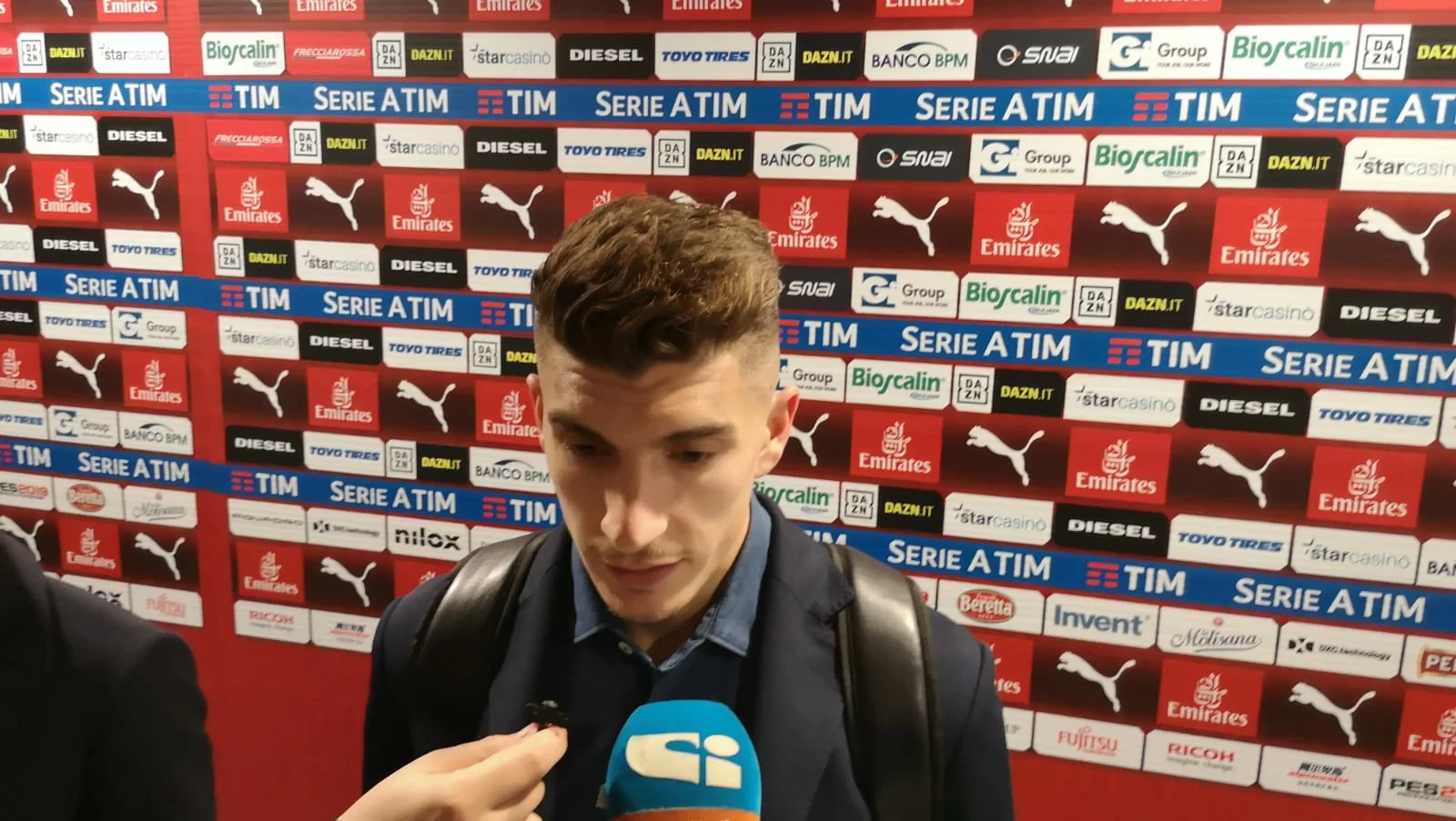SM VIDEO/ Di Lorenzo: “Il secondo gol? Una mazzata. Piatek è un grande”