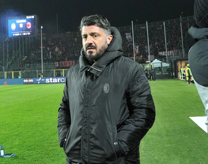 Gattuso a Milan TV: “Non dobbiamo illuderci, stiamo facendo male a livello tecnico”