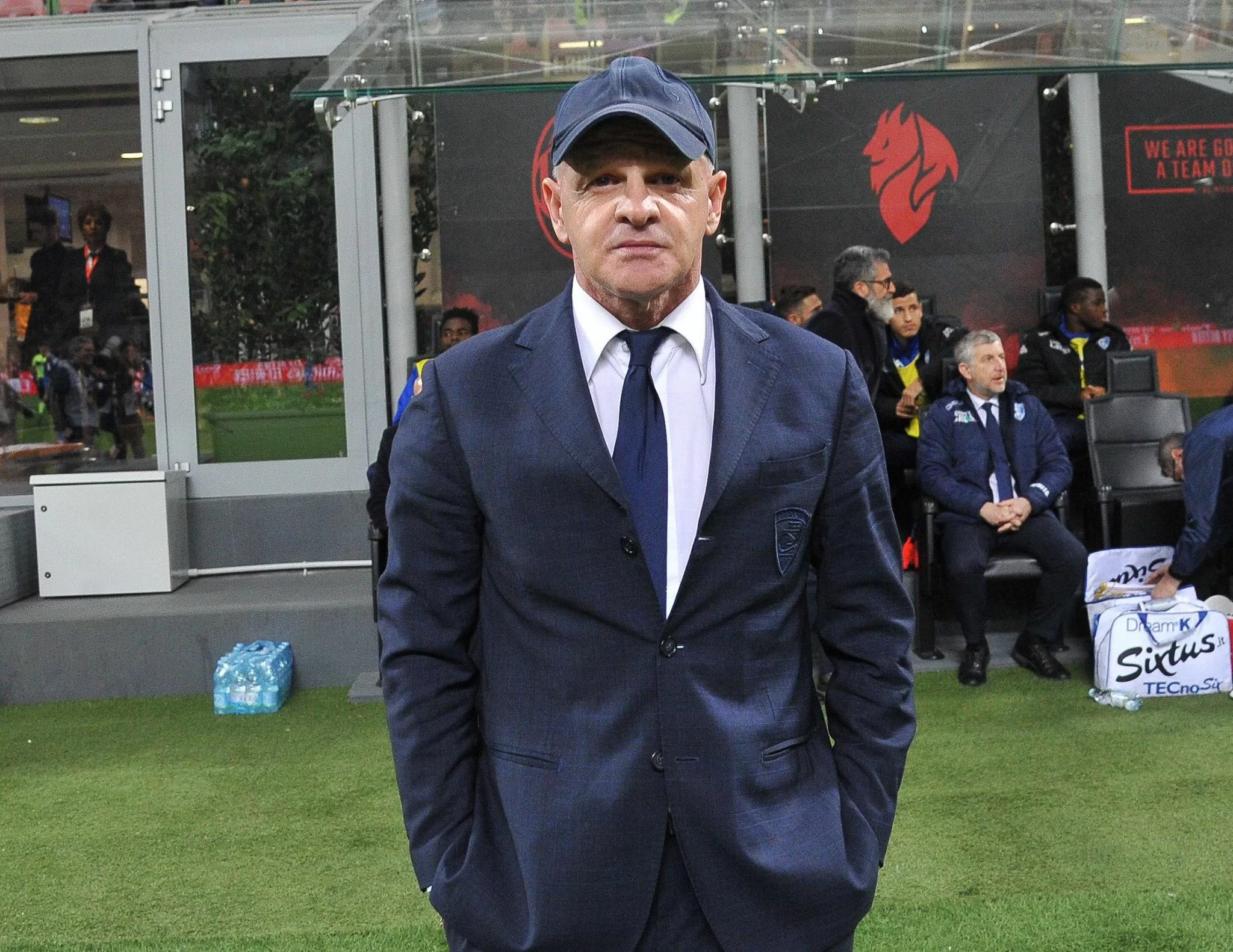 SALA STAMPA/ Iachini: “Puniti da un’ingenuità oltre i nostri demeriti”