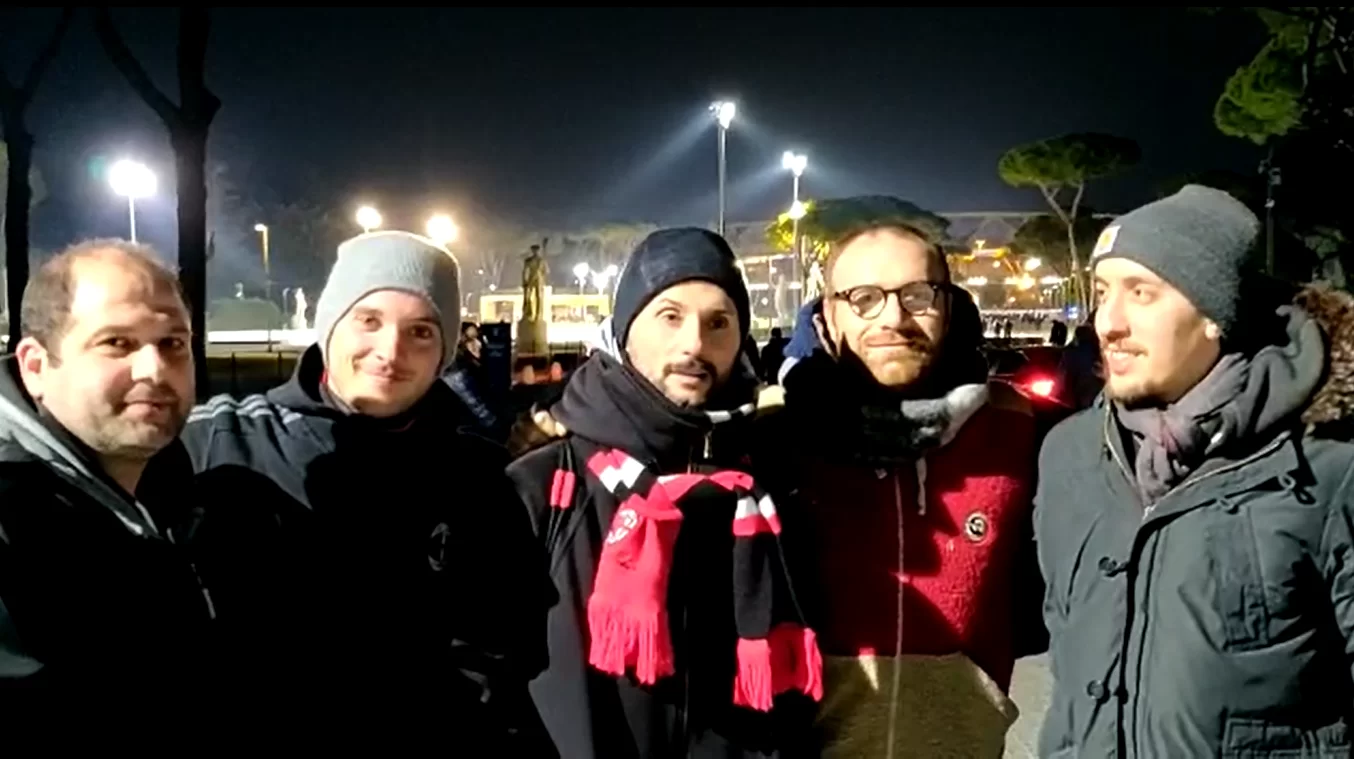 SM VIDEO/ Coppa Italia, Lazio-Milan: i tifosi rossoneri sono fiduciosi