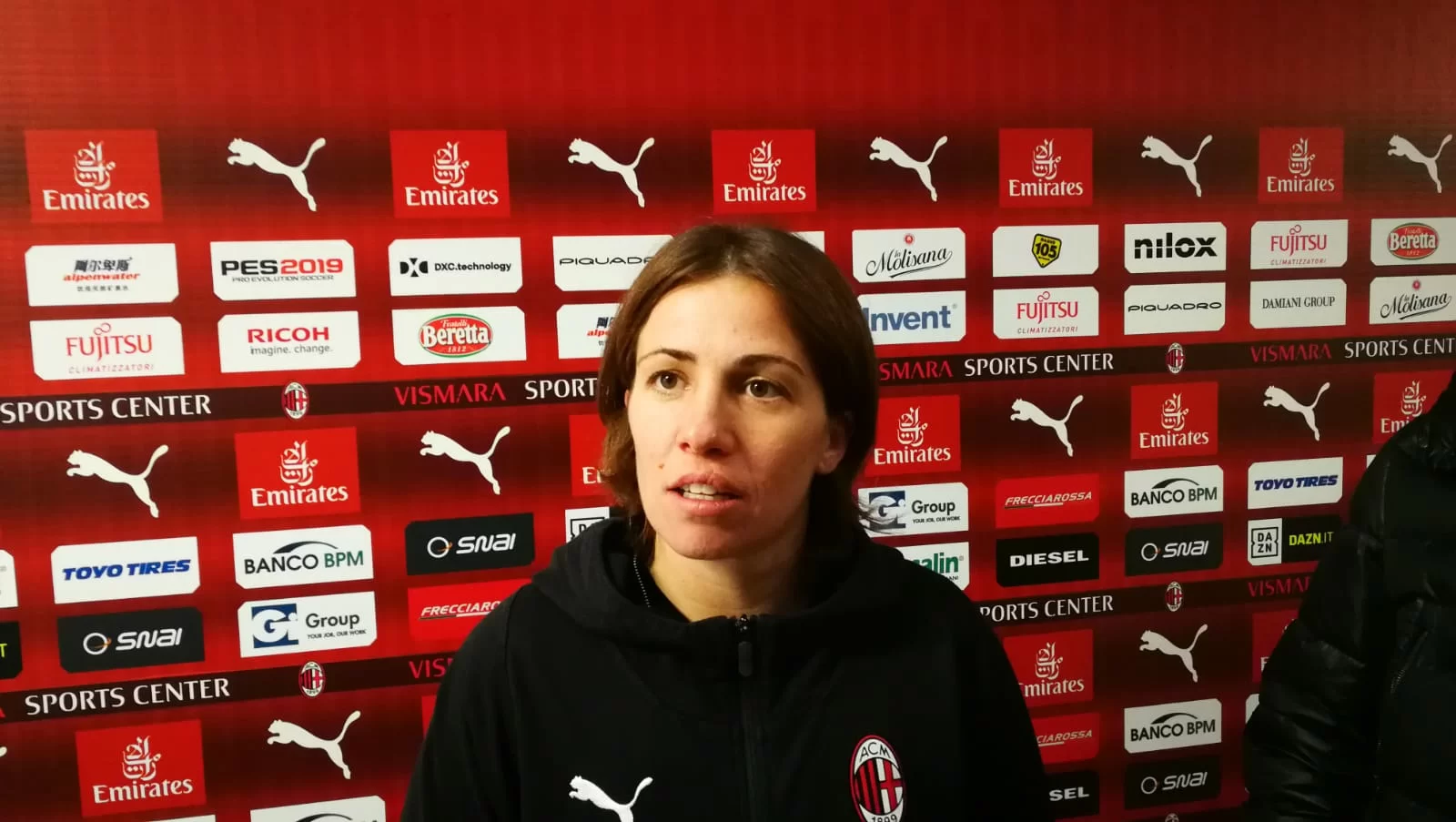 Milan Femminile, doppietta di Sabatino con la Nazionale