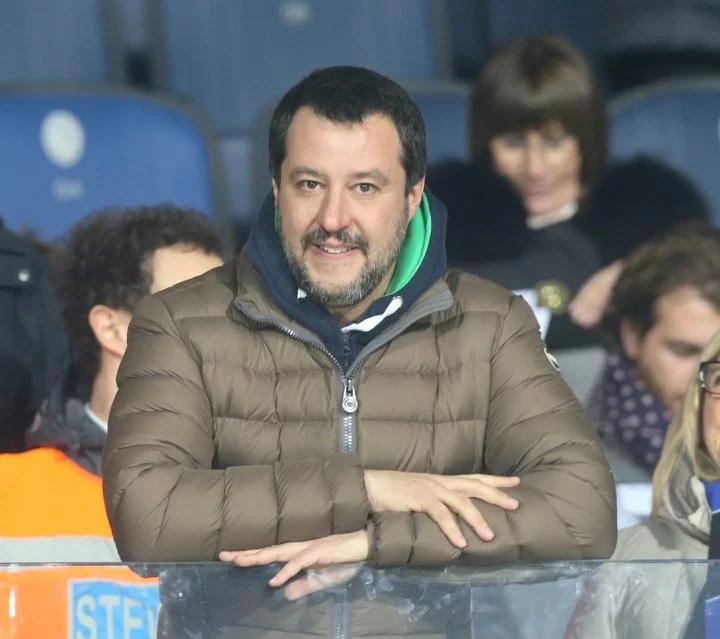 Salvini: “Non so cosa sia successo al Milan dopo il Coronavirus”