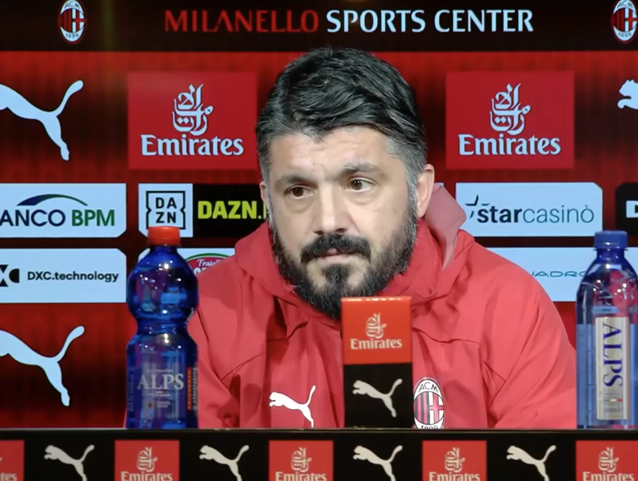 Gattuso: “Deluso di me stesso, ai miei manca anima e gioco. A Torino per vincere di squadra”