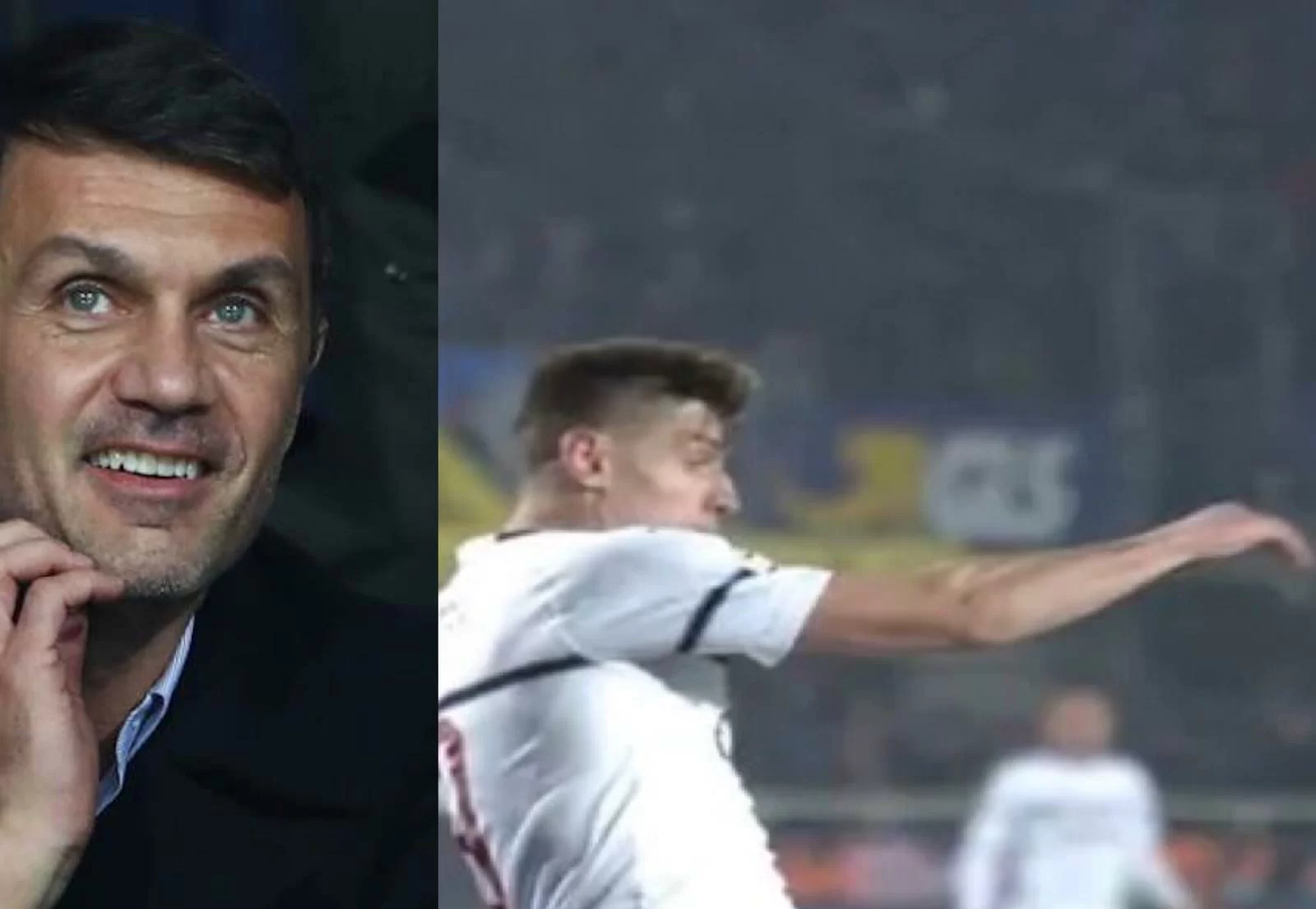 Piatek, la benedizione di Maldini: “Mi ricorda Sheva”