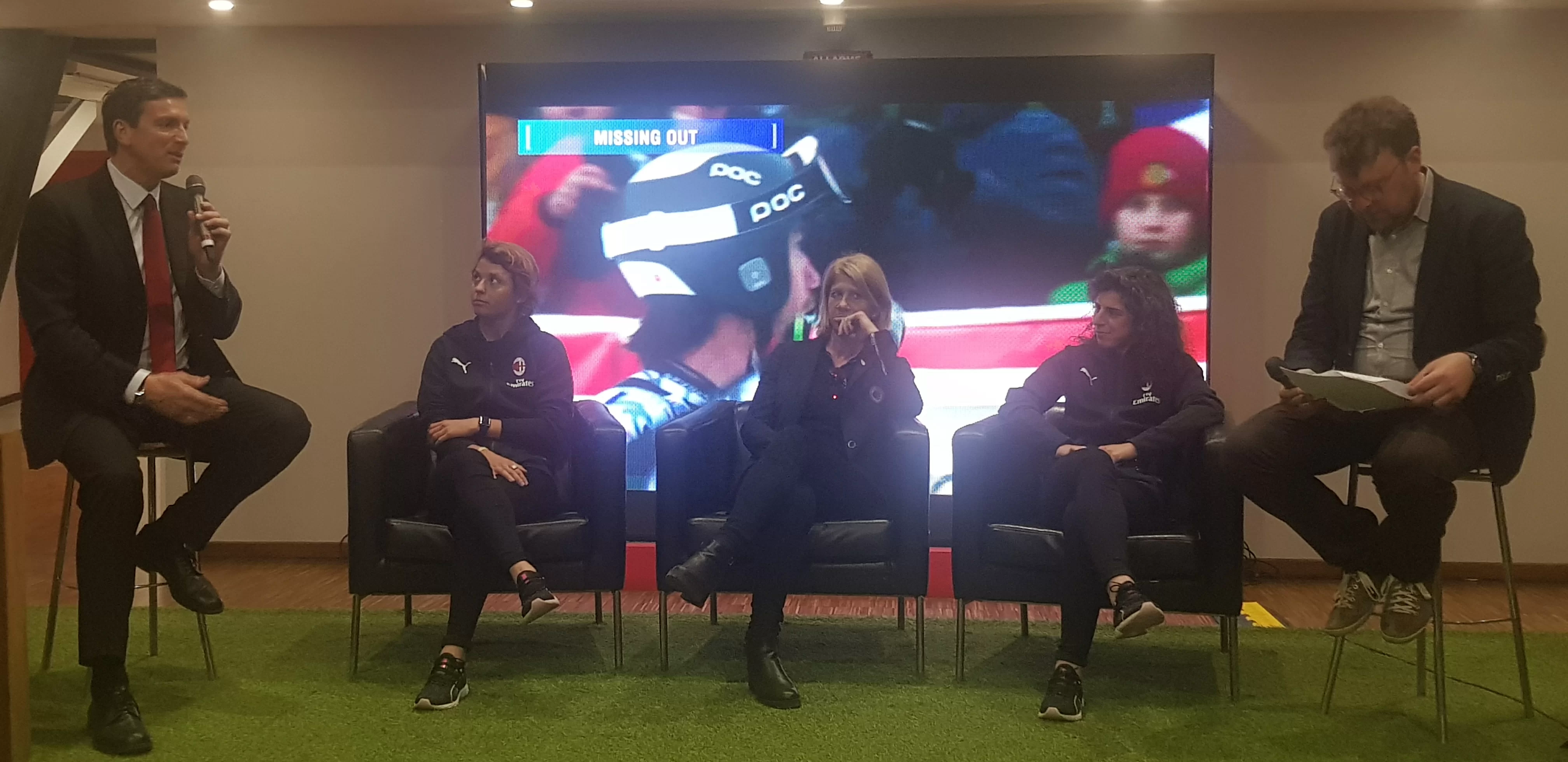 Evento Digital Innovation & Sport, Carolina Morace: “Vogliamo vedere lo stadio pieno” – i dettagli