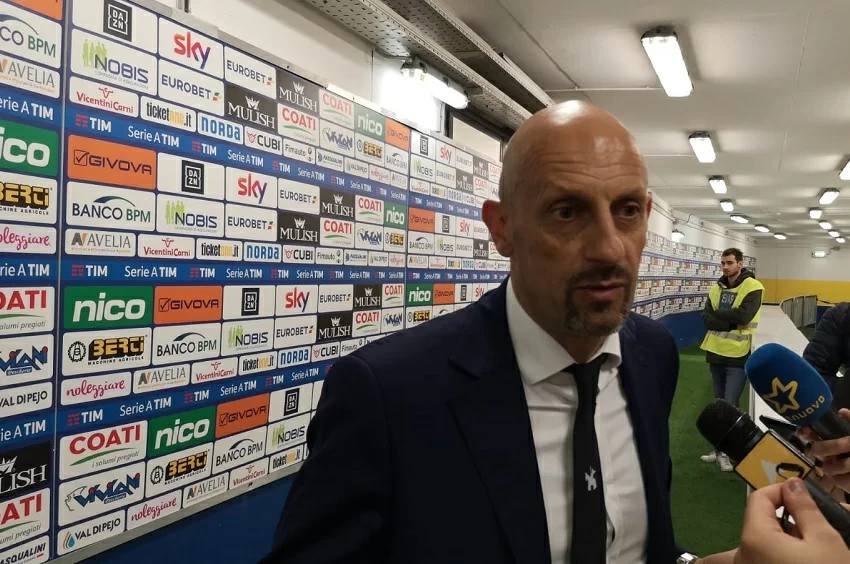 SM VIDEO/ Di Carlo: “Abbiamo giocato ad armi pari col Milan, sono orgoglioso dei ragazzi”