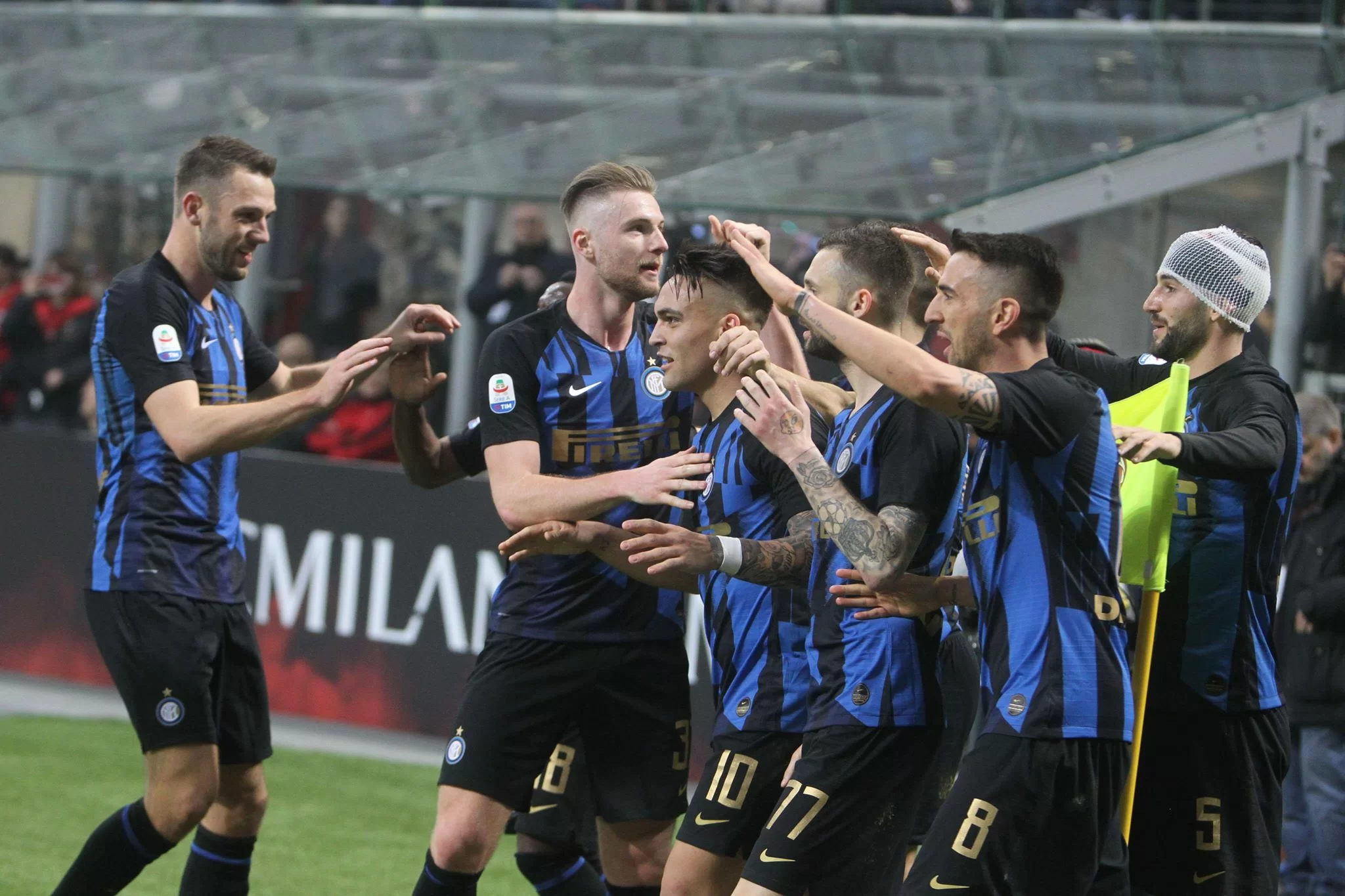 Serie A: Politano e Perisic riportano l’Inter al terzo posto. Ma l’esterno italiano si fa male…