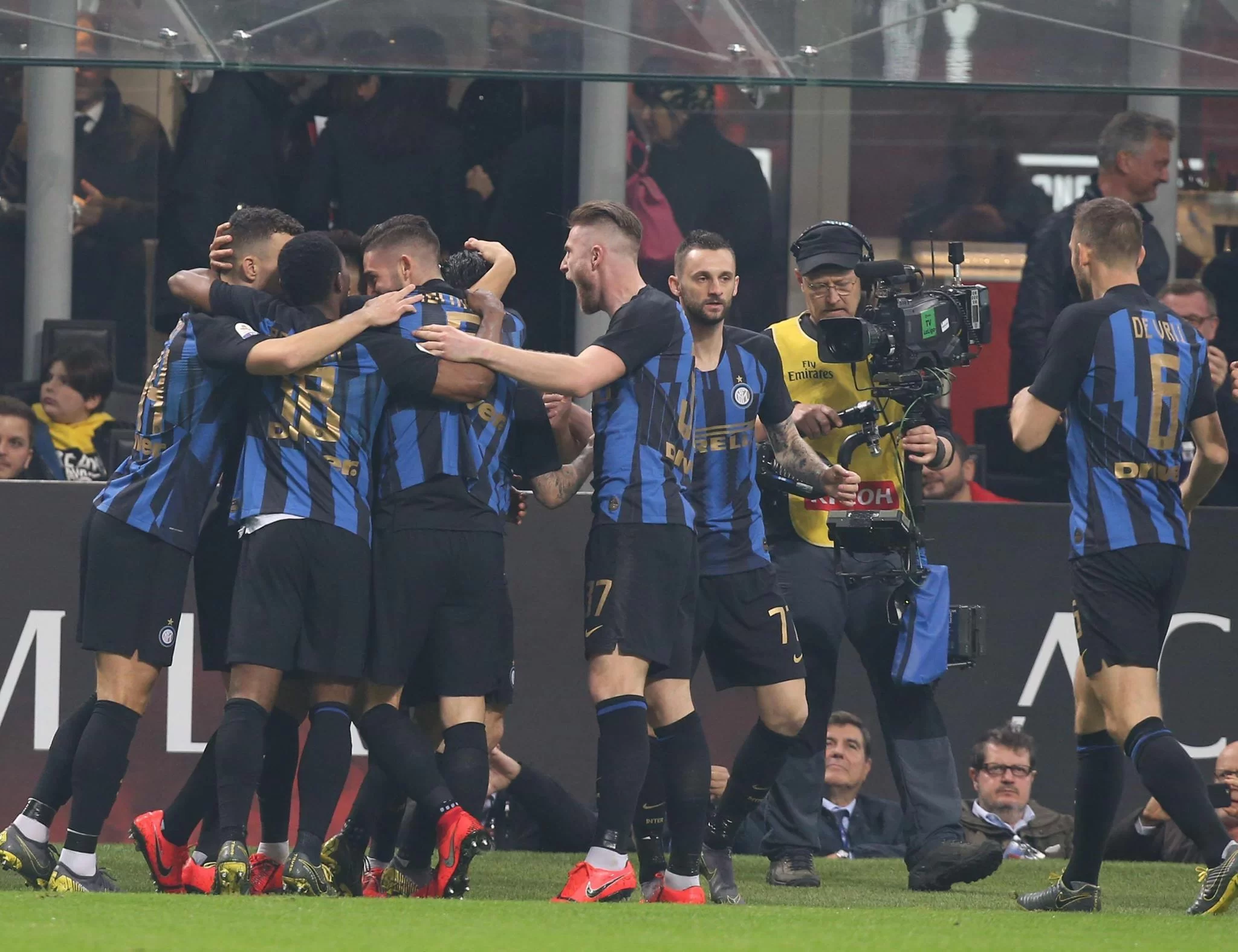 Controsorpasso Inter: il Milan perde uno scontro diretto per la Champions. E la Roma…
