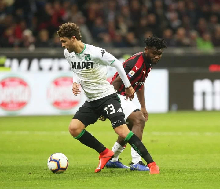 Manuel Locatelli, l’agente sul passato al Milan: “Gli serviva l’ambiente giusto, De Zerbi lo ha valorizzato. Il Milan non poteva aspettarlo”