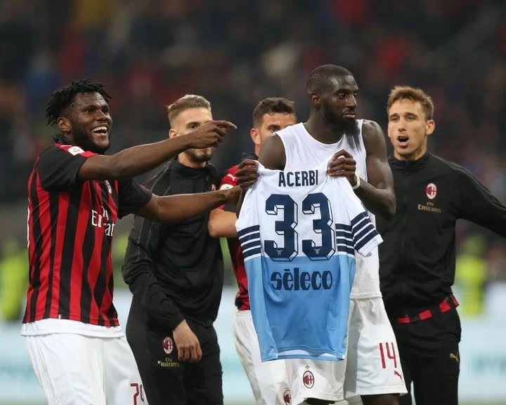Bakayoko e Lucas Leiva: ammende a targhe alterne. Perché?