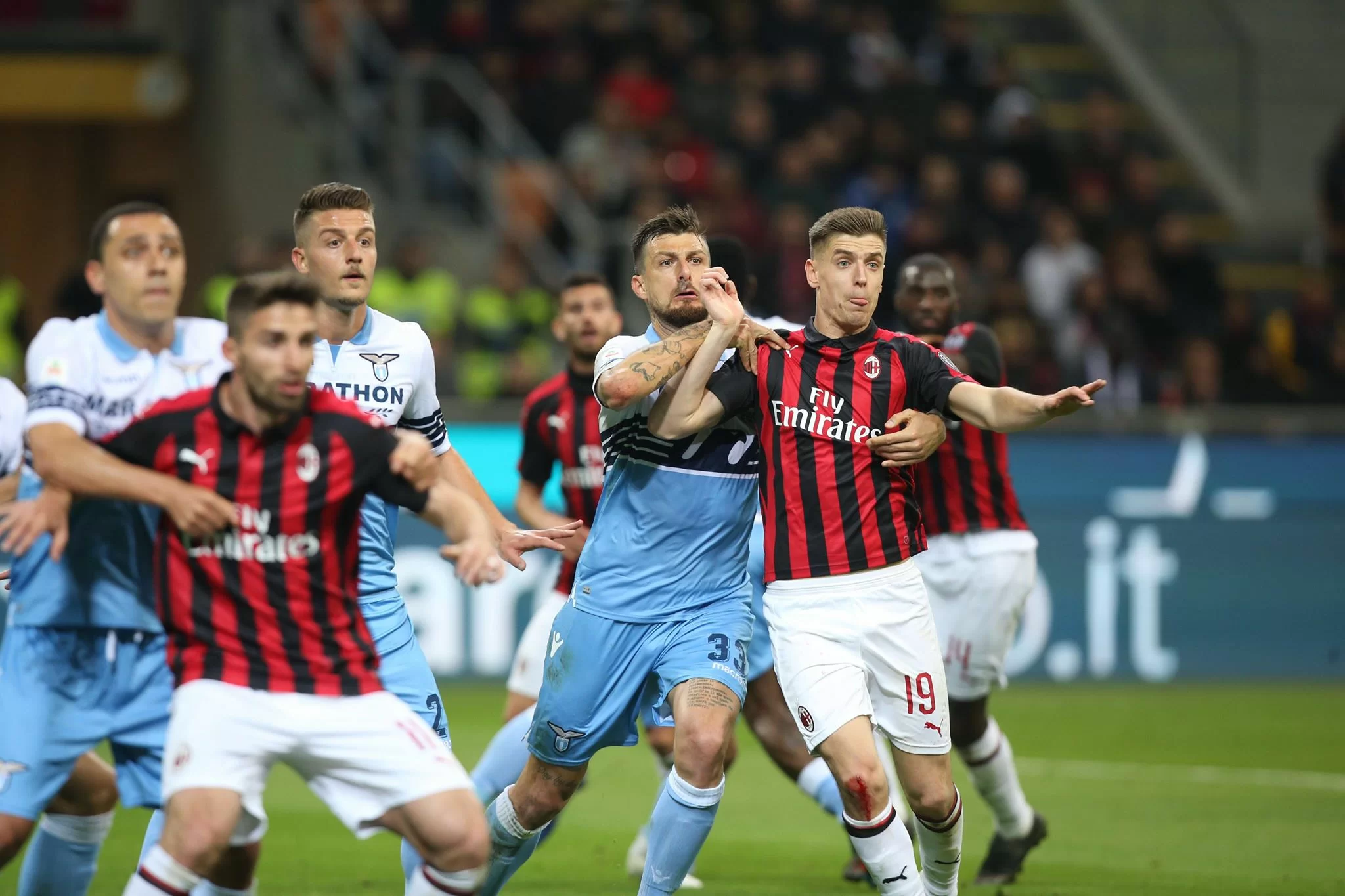 Milan, è già febbre Lazio: 55mila i biglietti venduti