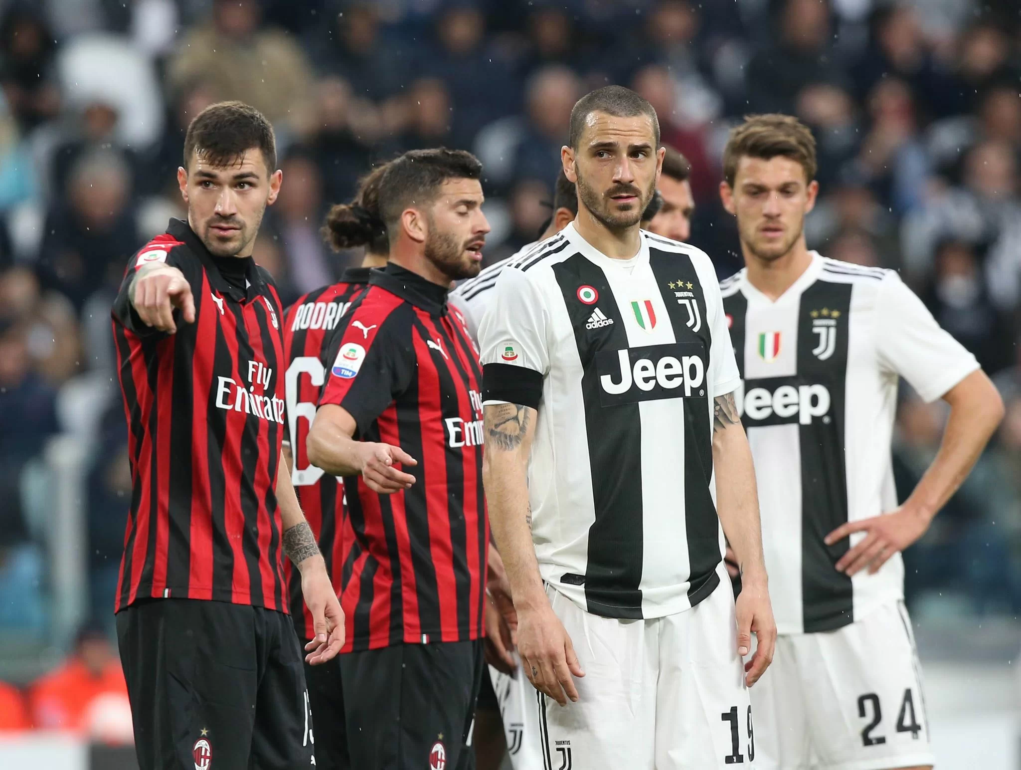 Italia, ballottaggio Romagnoli-Bonucci in difesa: qualche problema per il capitano del Milan
