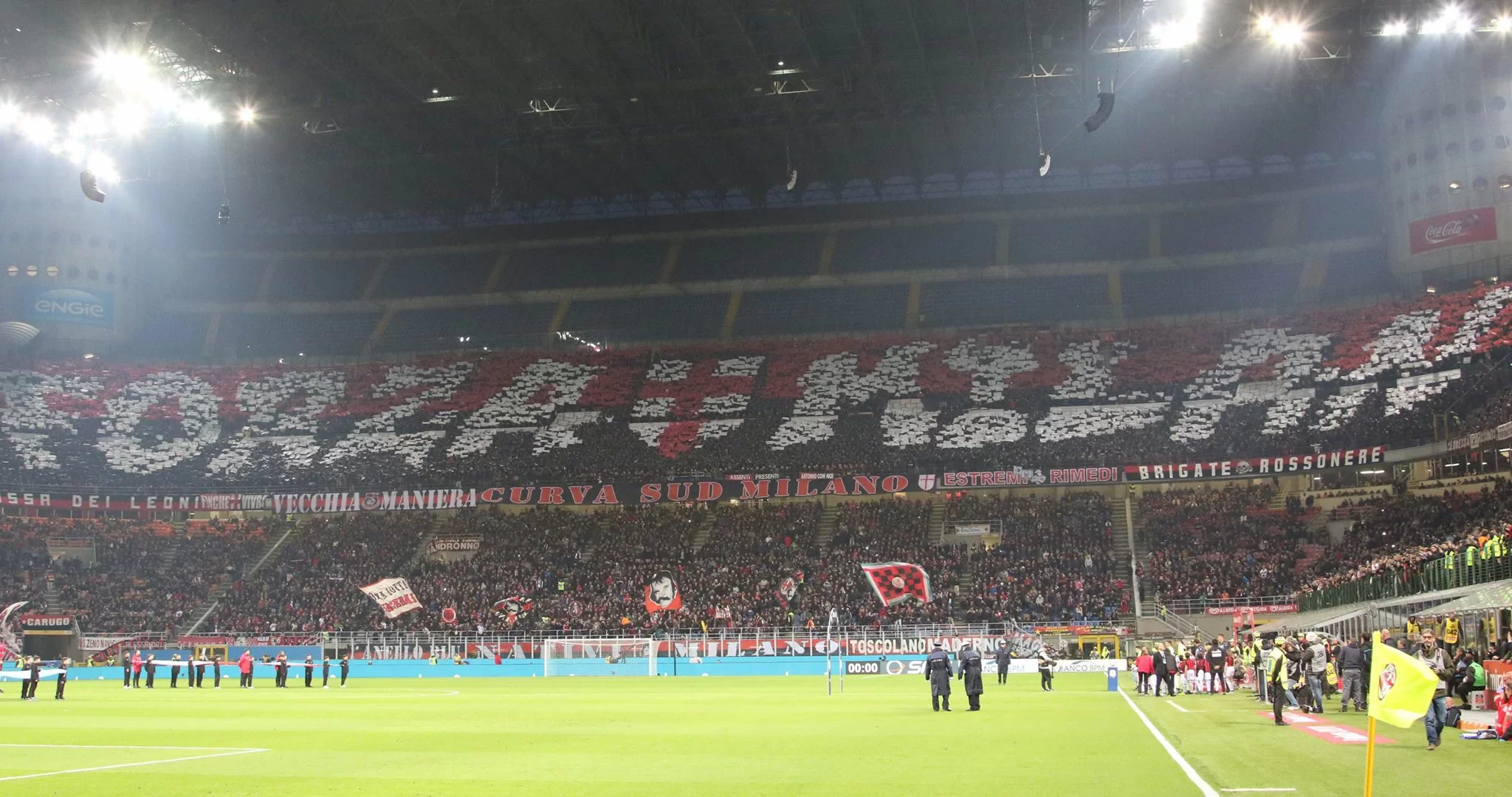 Milan, San Siro delle grandi occasioni: quota 60mila superata per la quarta volta