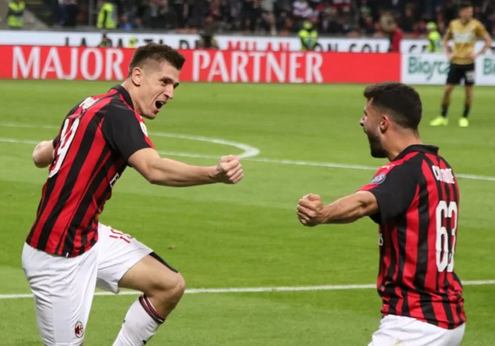 Piatek-Cutrone, dal feeling sul campo a quello…social