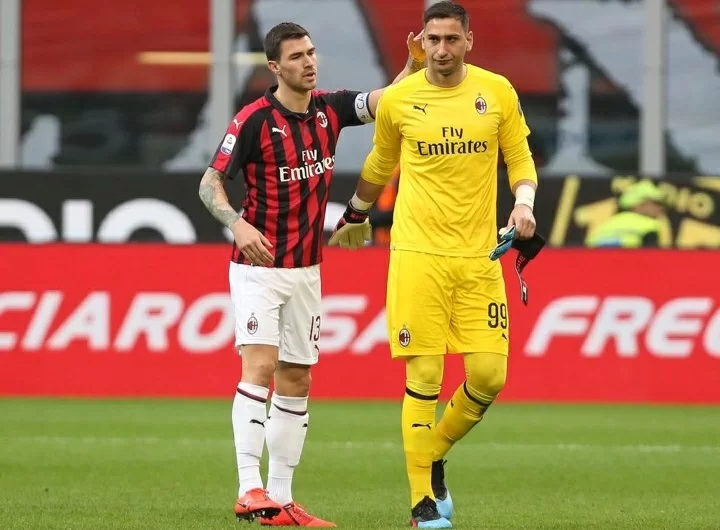 GdS – Gigio, Romagnoli, Theo e Rebic: il Milan vuole tenere i suoi gioielli