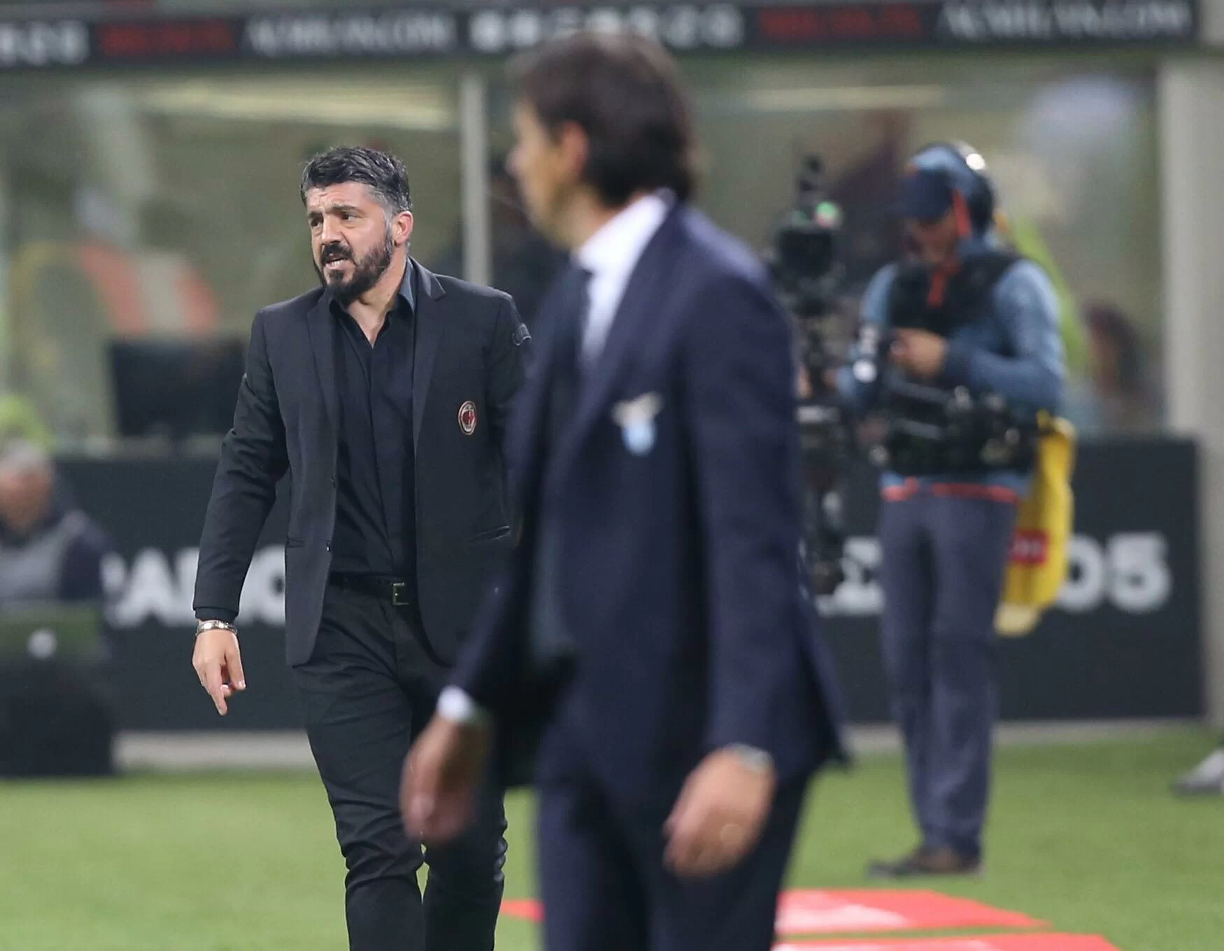 Il Napoli cade in casa della Lazio: Gattuso superato dal Milan in classifica
