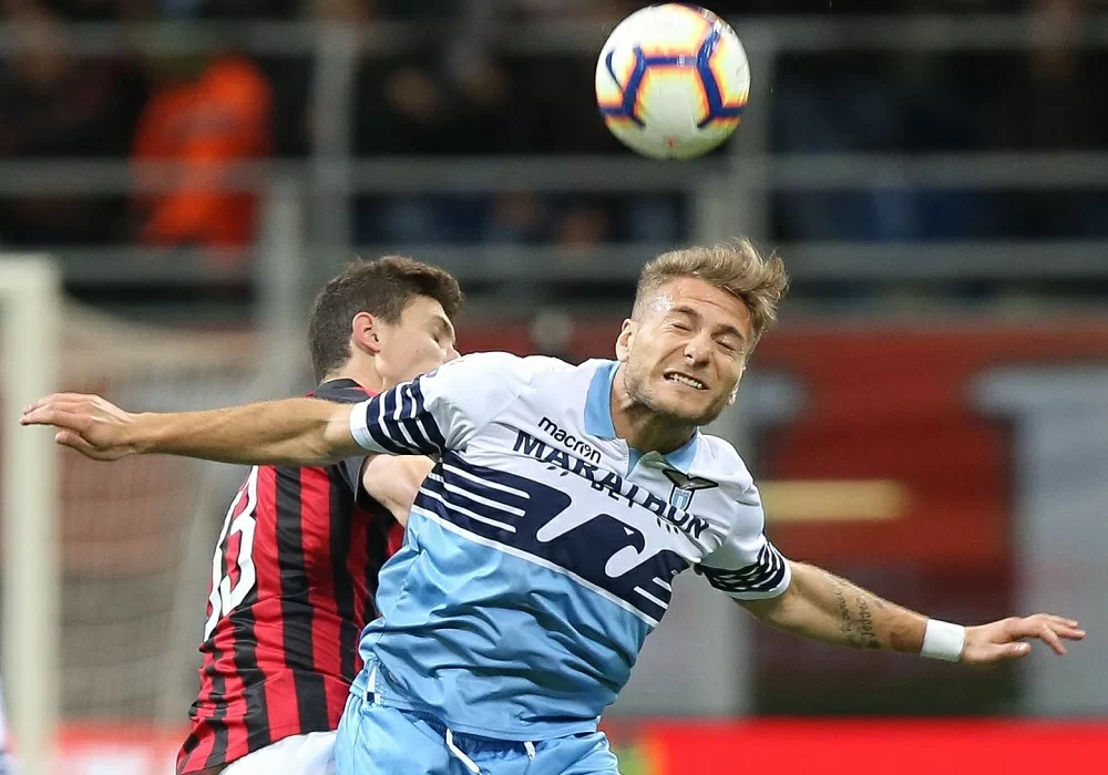 Lazio, Immobile nel segno di Meazza per sfatare un tabù lungo trent’anni
