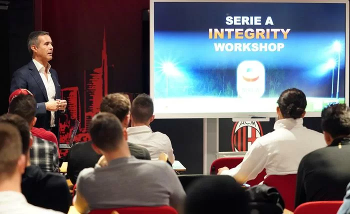 Tappa a Casa Milan per l’Integrity Tour 2019. Romagnoli: “Il calcio deve essere riconosciuto come uno sport pulito”