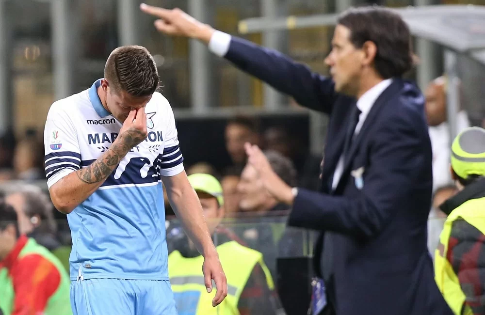 Il Messaggero: gentlemen agreement tra Scaroni e Lotito per Milinkovic