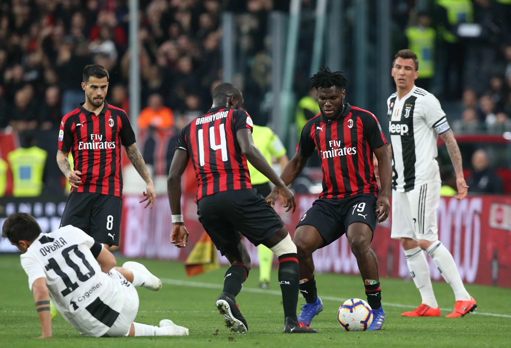 Calciomercato Milan – Il Monaco su Kessié, se salta l’alternativa è Bakayoko