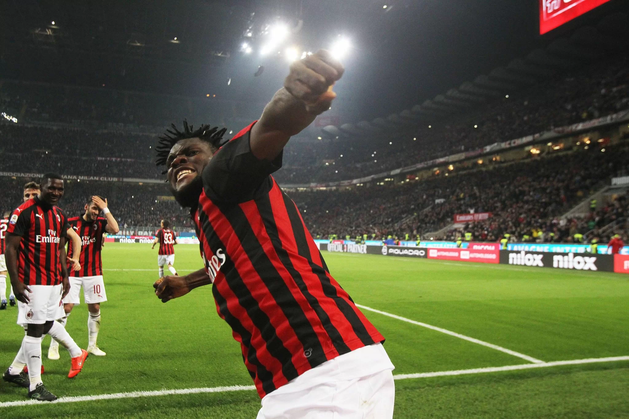 Il Milan per Kessie: “Condanniamo ogni forma di razzismo, ancora una volta. Il calcio deve unire”