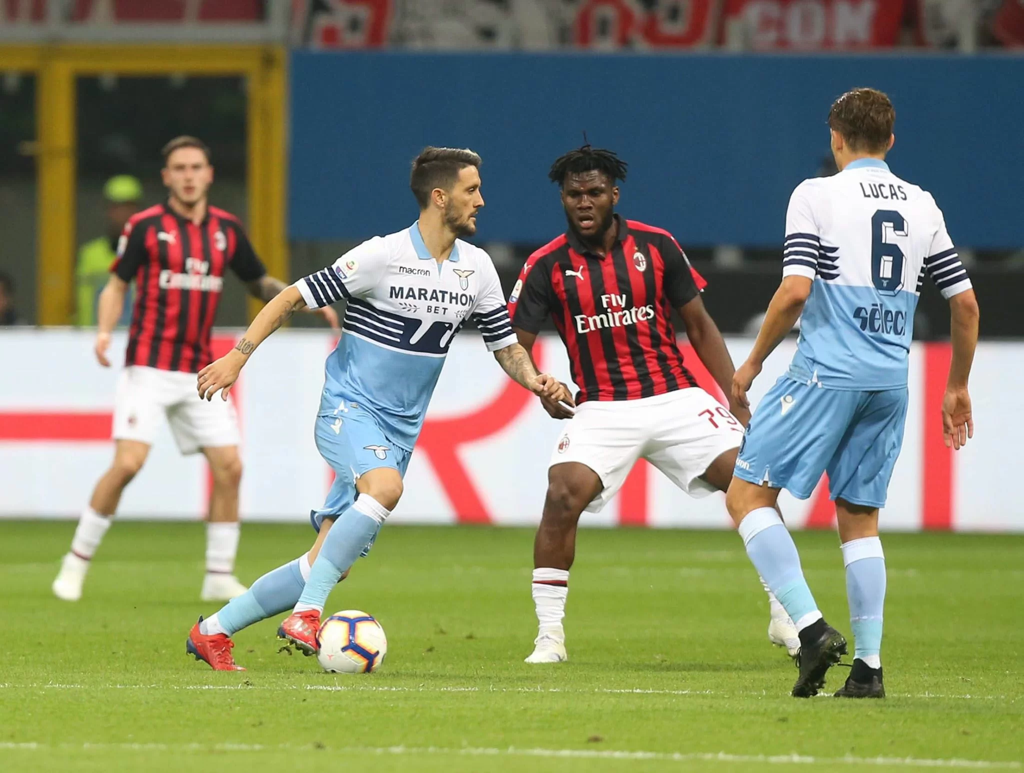 Serie A, Milan in vantaggio in tutti gli scontri diretti per la Champions