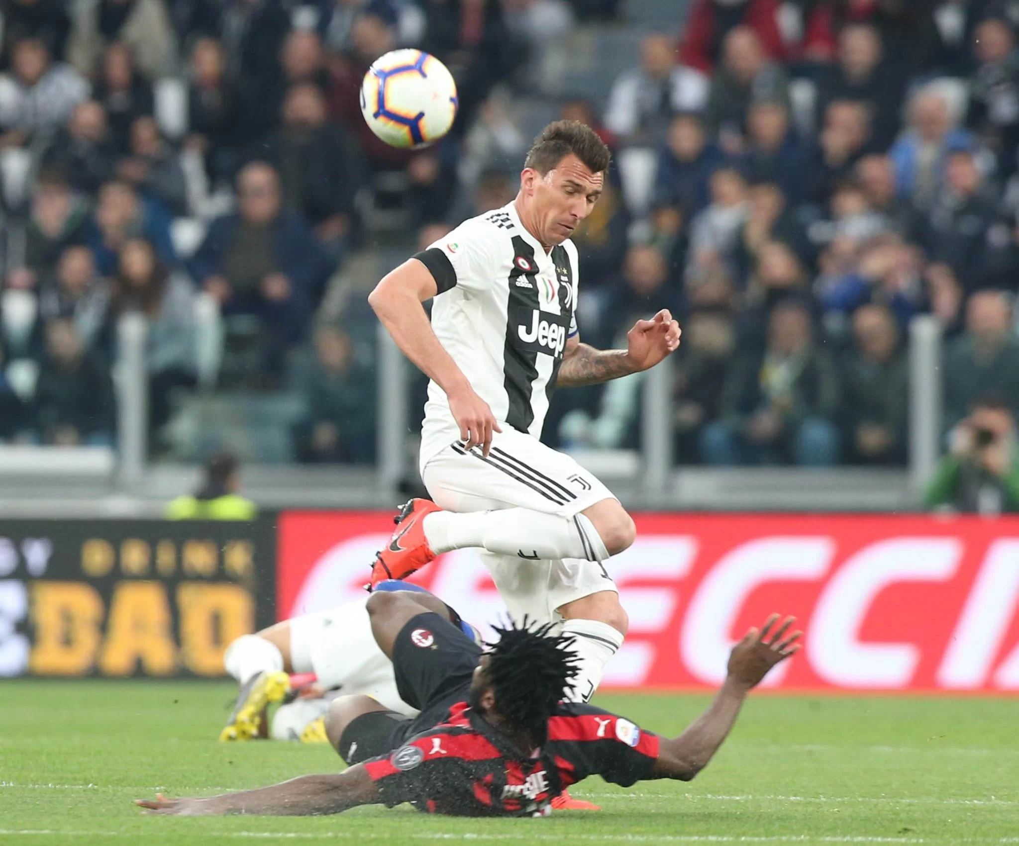 Juventus-Milan, Mandzukic assolto. “Non è stata accertata violenza”