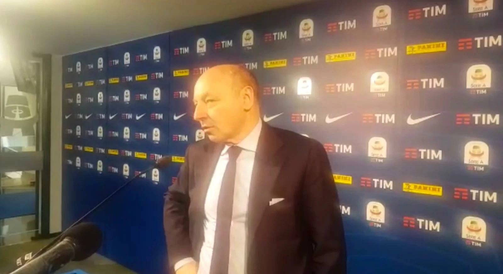 Marotta a SM: “Il VAR è indispensabile, ma bisogna chiarire l’interpretazione del fallo di mano in area”