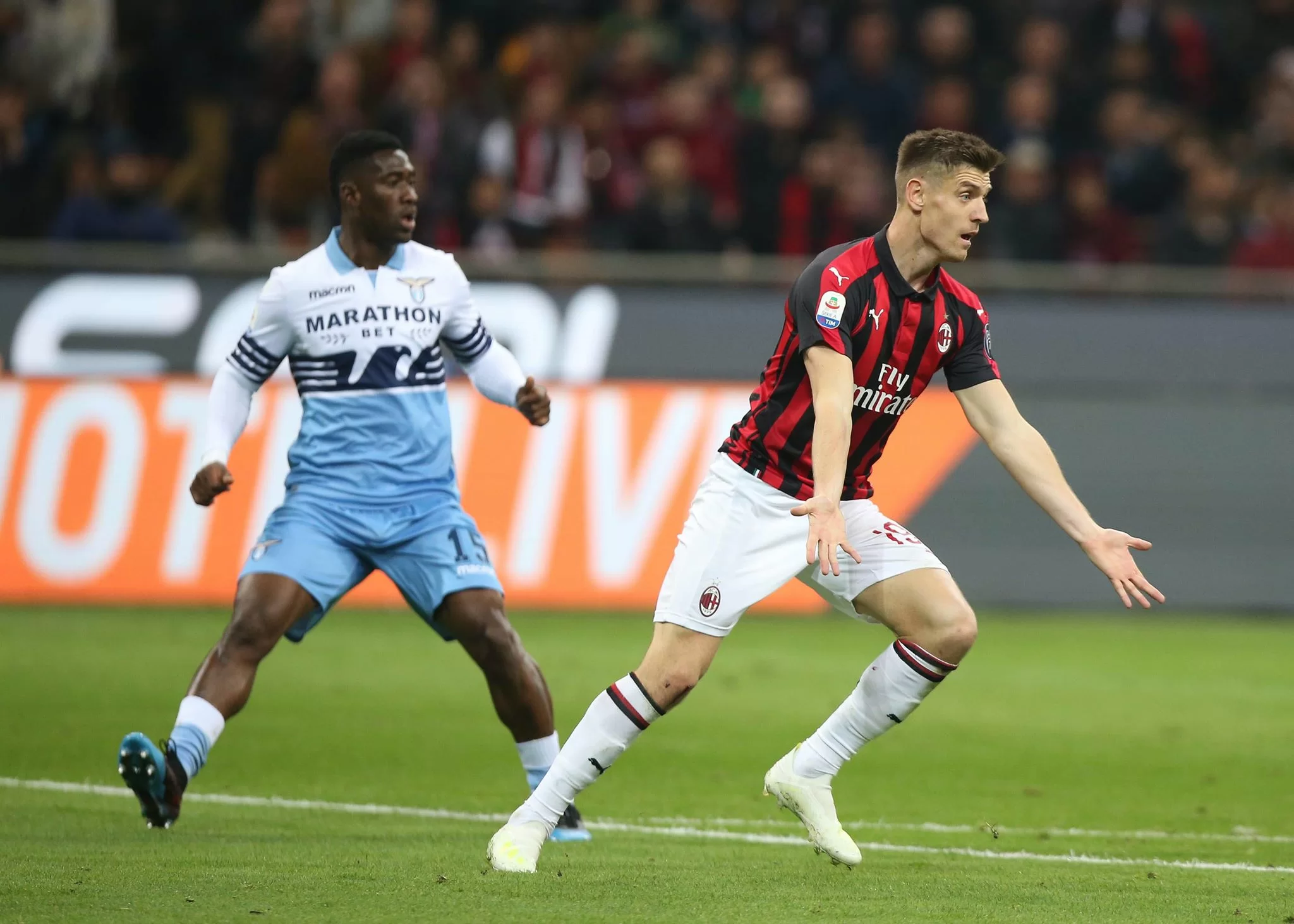 Piatek risponde ad Immobile e trova l’1-1. Quarto gol in campionato per il Pistolero