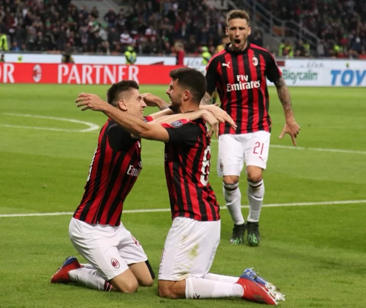 Cutrone e Piatek assieme? Tanto feeling ma pochi gol
