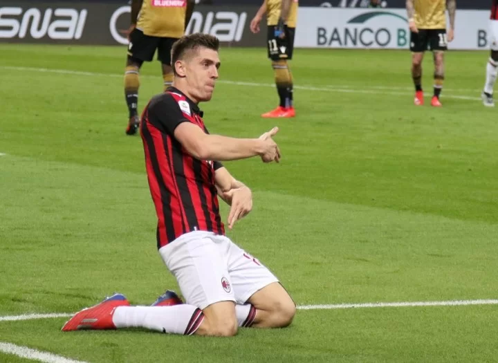 Piatek, contro l’Udinese il gol numero 20 in Serie A